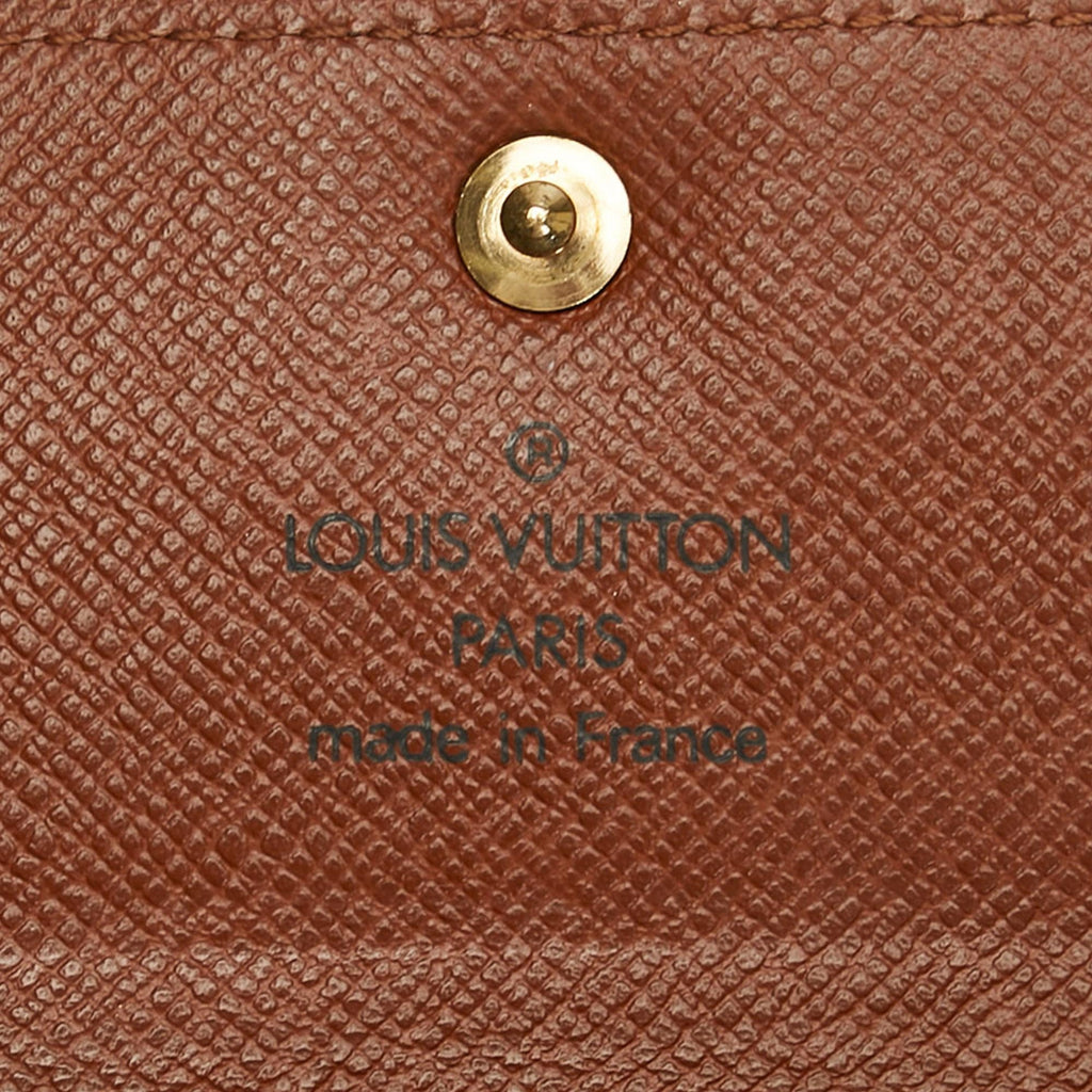 Louis Vuitton Monogram Porte-Monnaie Coin Pouch (SHG-XclcBV)