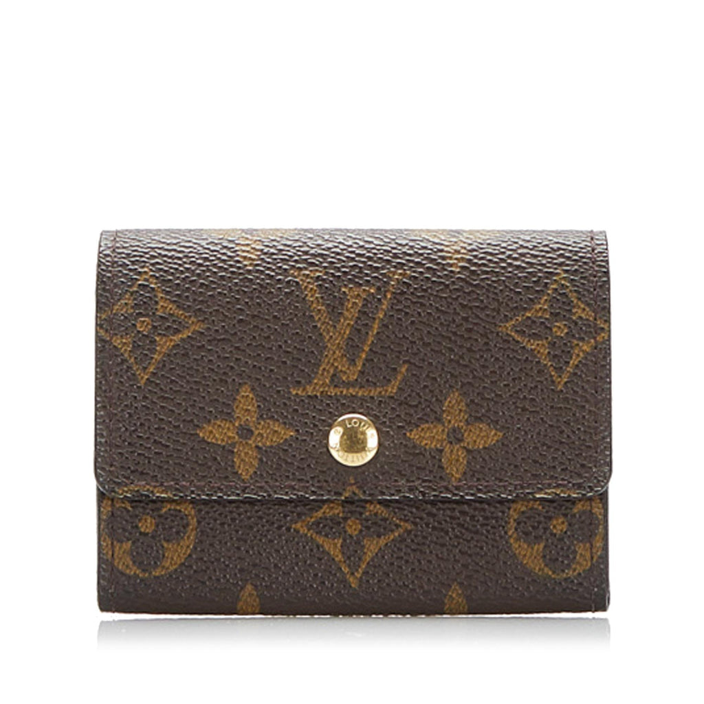 Louis Vuitton Monogram Porte-Monnaie Coin Pouch (SHG-XclcBV)