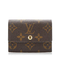 Louis Vuitton Monogram Porte-Monnaie Coin Pouch (SHG-XclcBV)