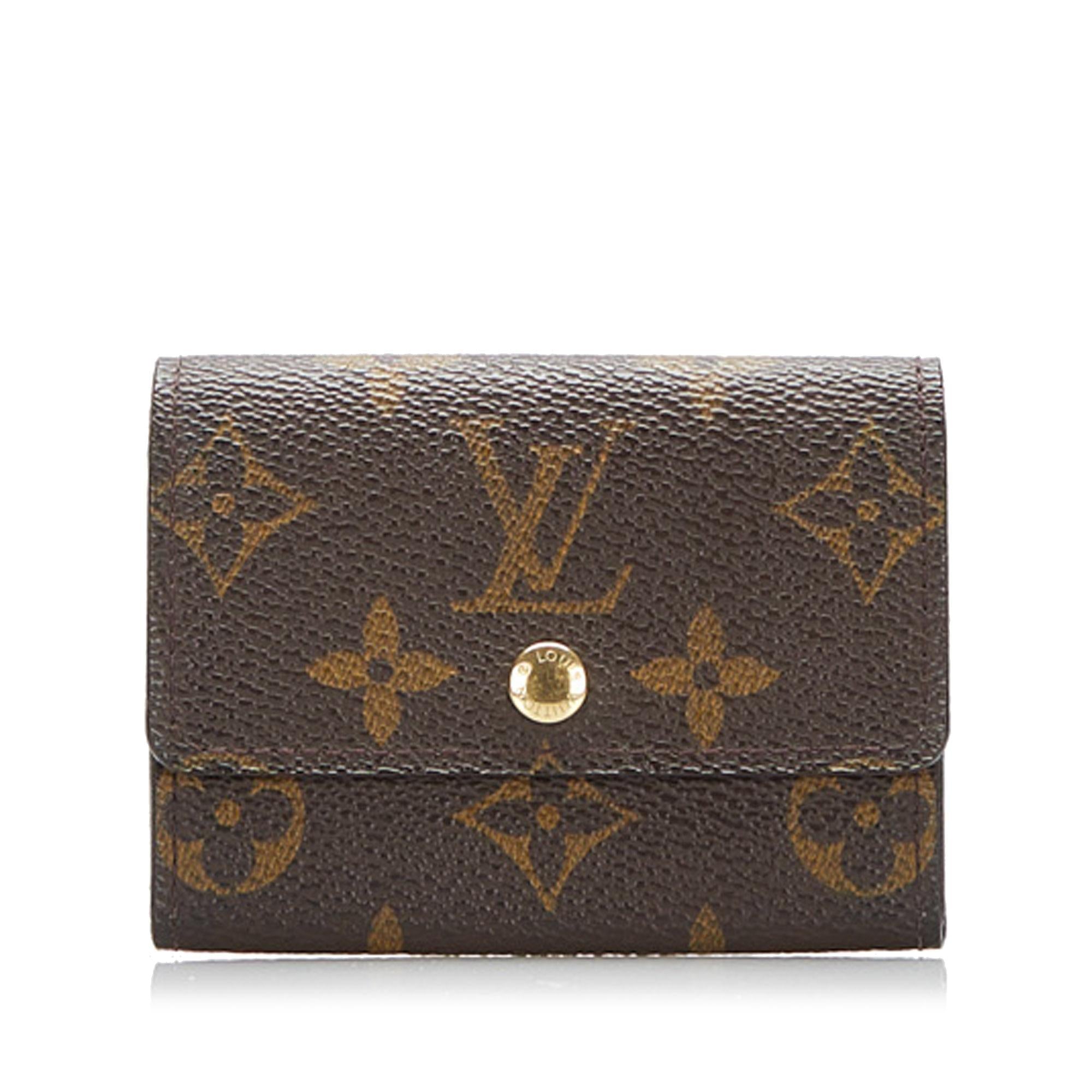 Louis Vuitton Monogram Porte-Monnaie Coin Pouch (SHG-XclcBV)