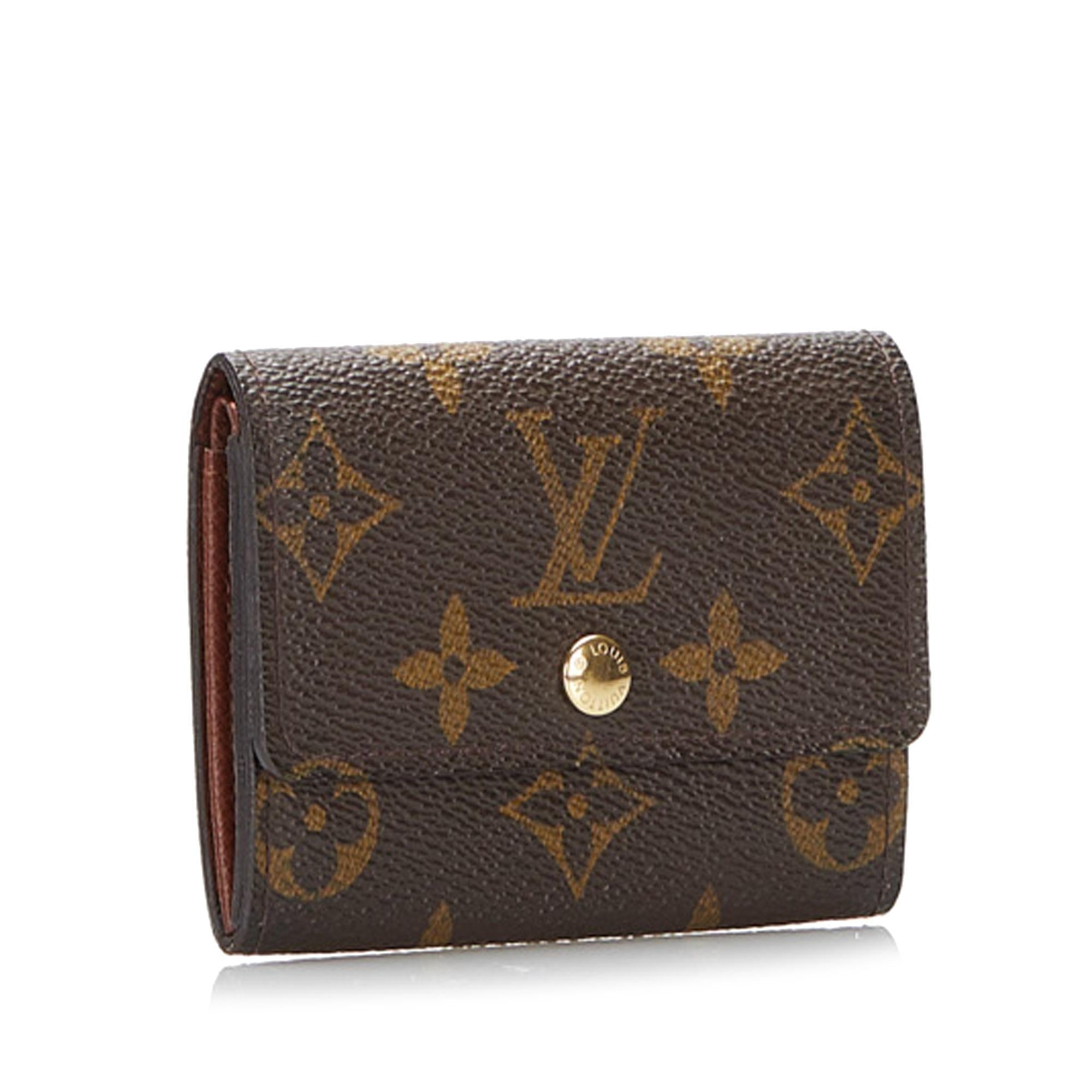 Louis Vuitton Monogram Porte-Monnaie Coin Pouch (SHG-XclcBV)