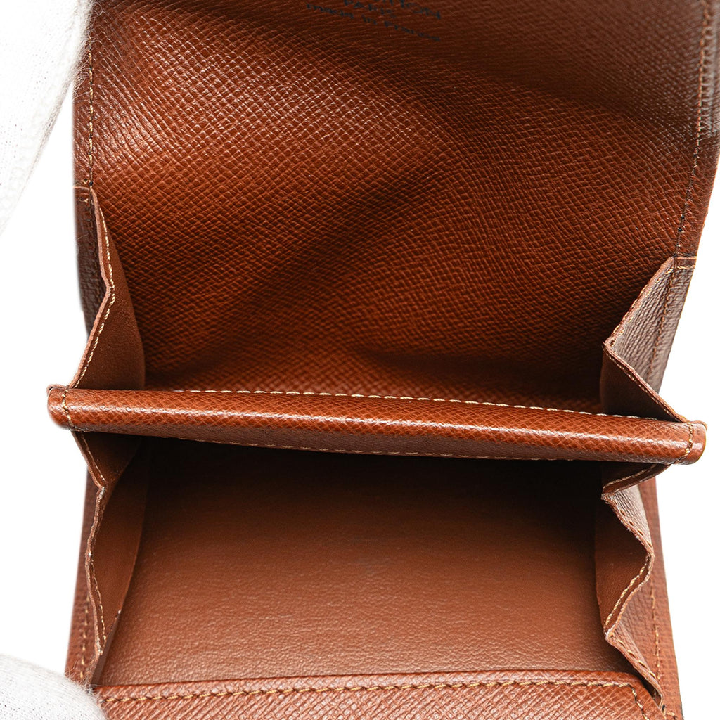 Louis Vuitton Monogram Porte Monnaie Coin Pouch