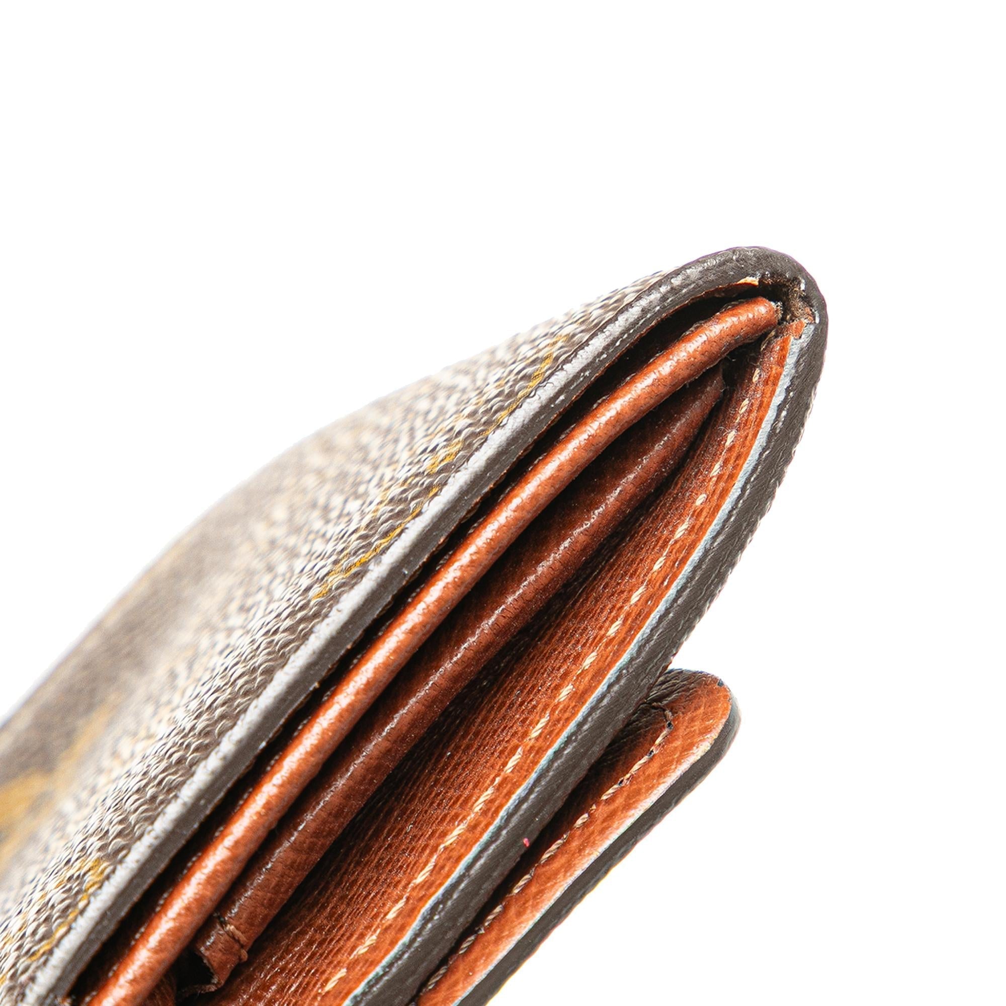 Louis Vuitton Monogram Porte Monnaie Coin Pouch