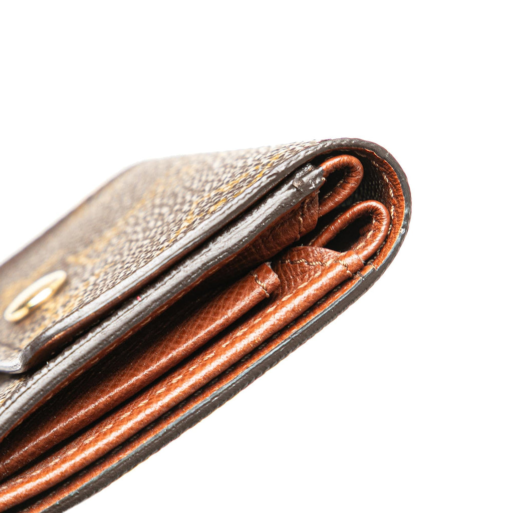 Louis Vuitton Monogram Porte Monnaie Coin Pouch