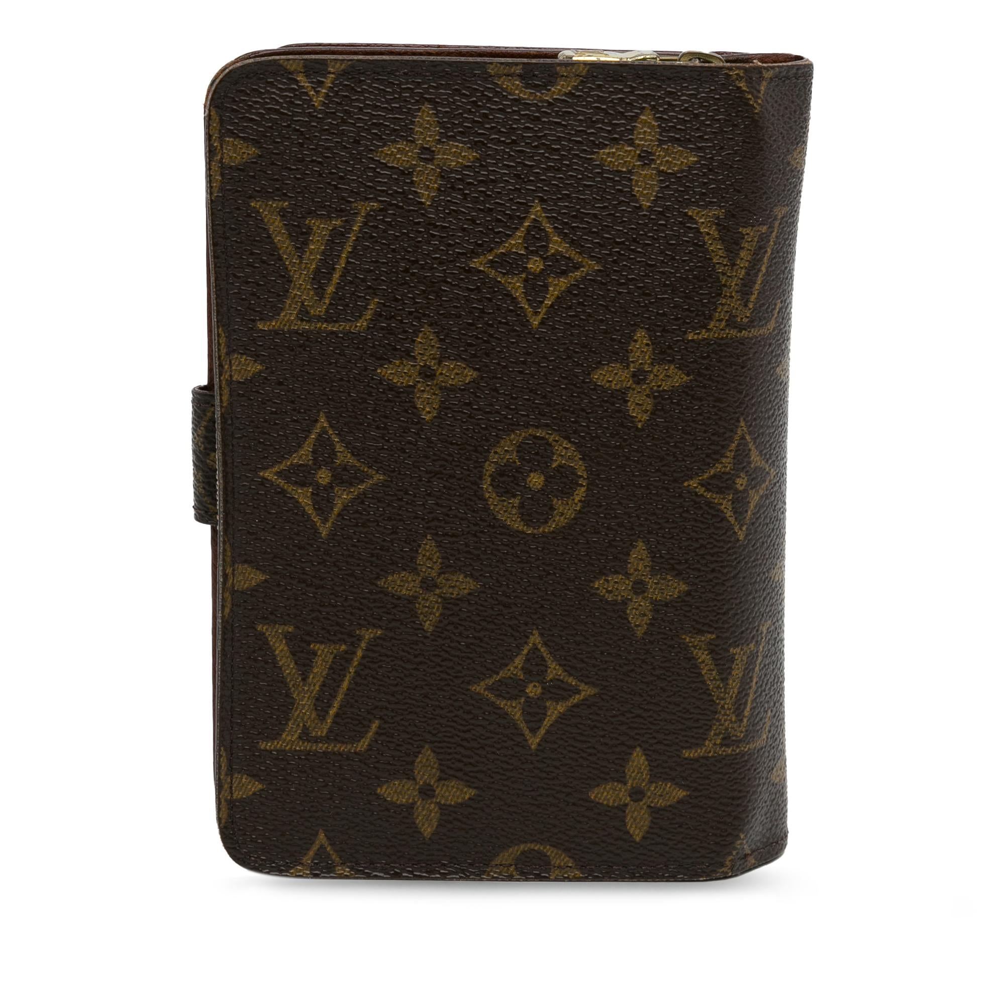 Louis Vuitton Monogram Porte-Papier Zipped Wallet (SHG-rAxB9a)