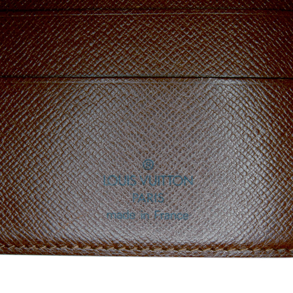 Louis Vuitton Monogram Porte-Papier Zipped Wallet (SHG-rAxB9a)