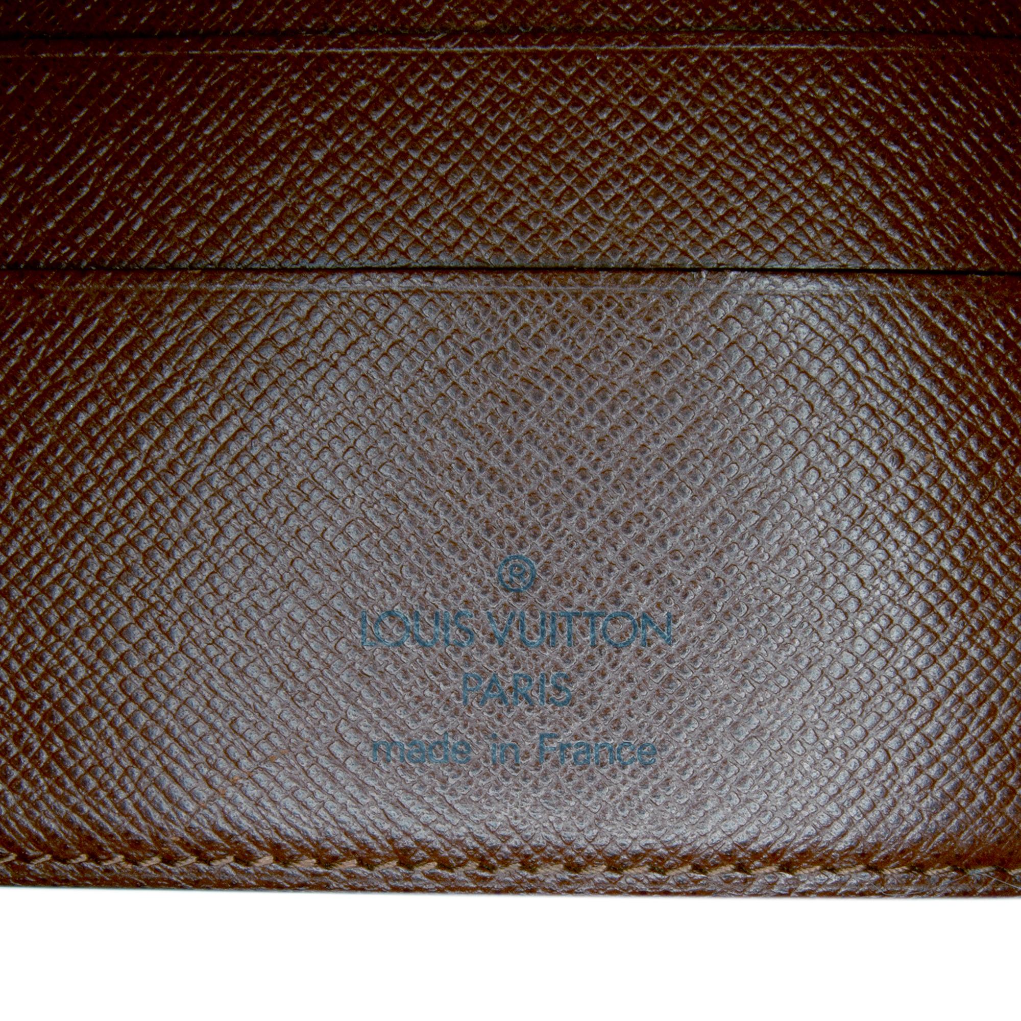 Louis Vuitton Monogram Porte-Papier Zipped Wallet (SHG-rAxB9a)