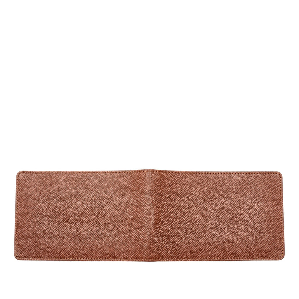 Louis Vuitton Monogram Porte Tresor Etui Papier Wallet (SHG-eiwBJb)