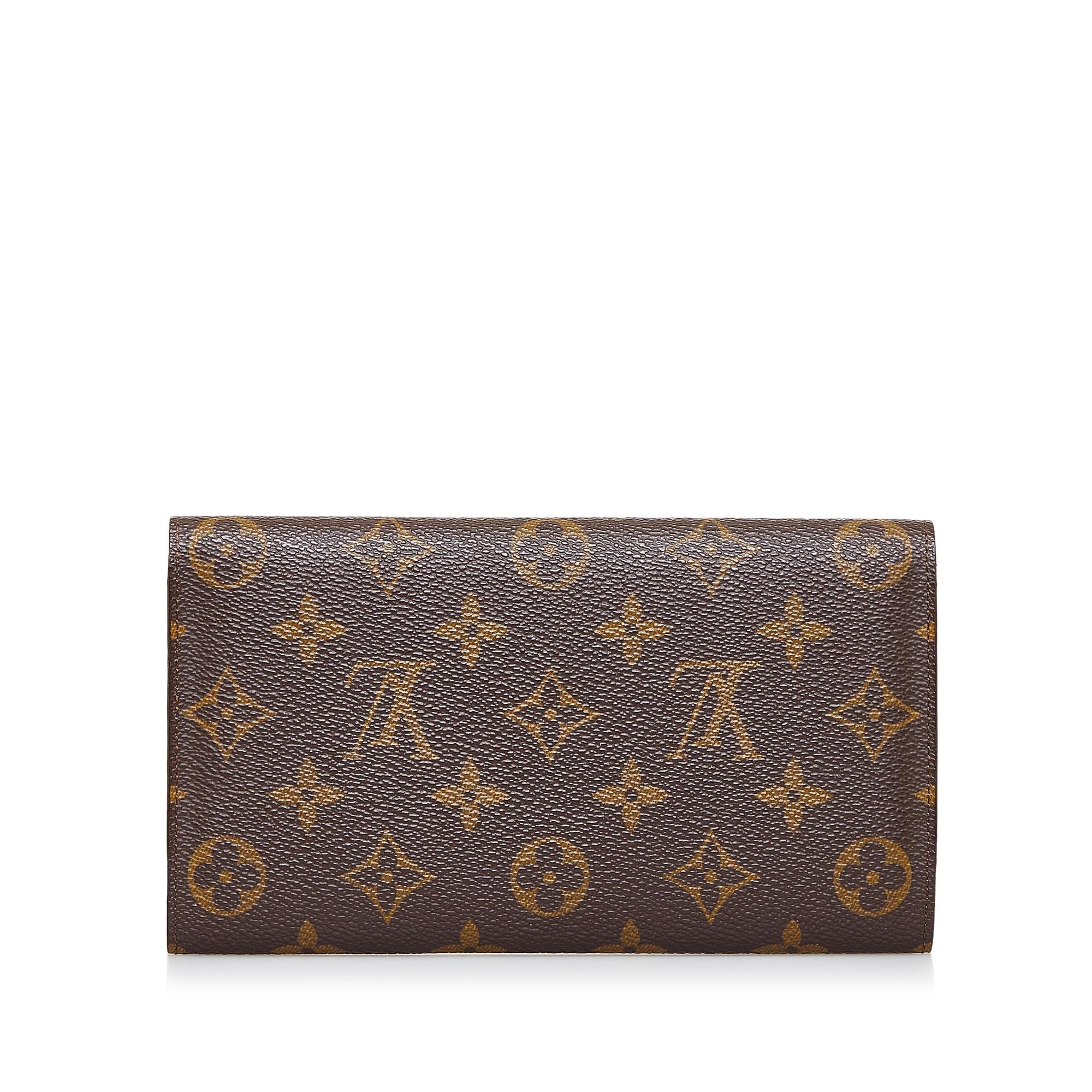 Louis Vuitton Monogram Porte Tresor International (SHG-Tqd0qT)