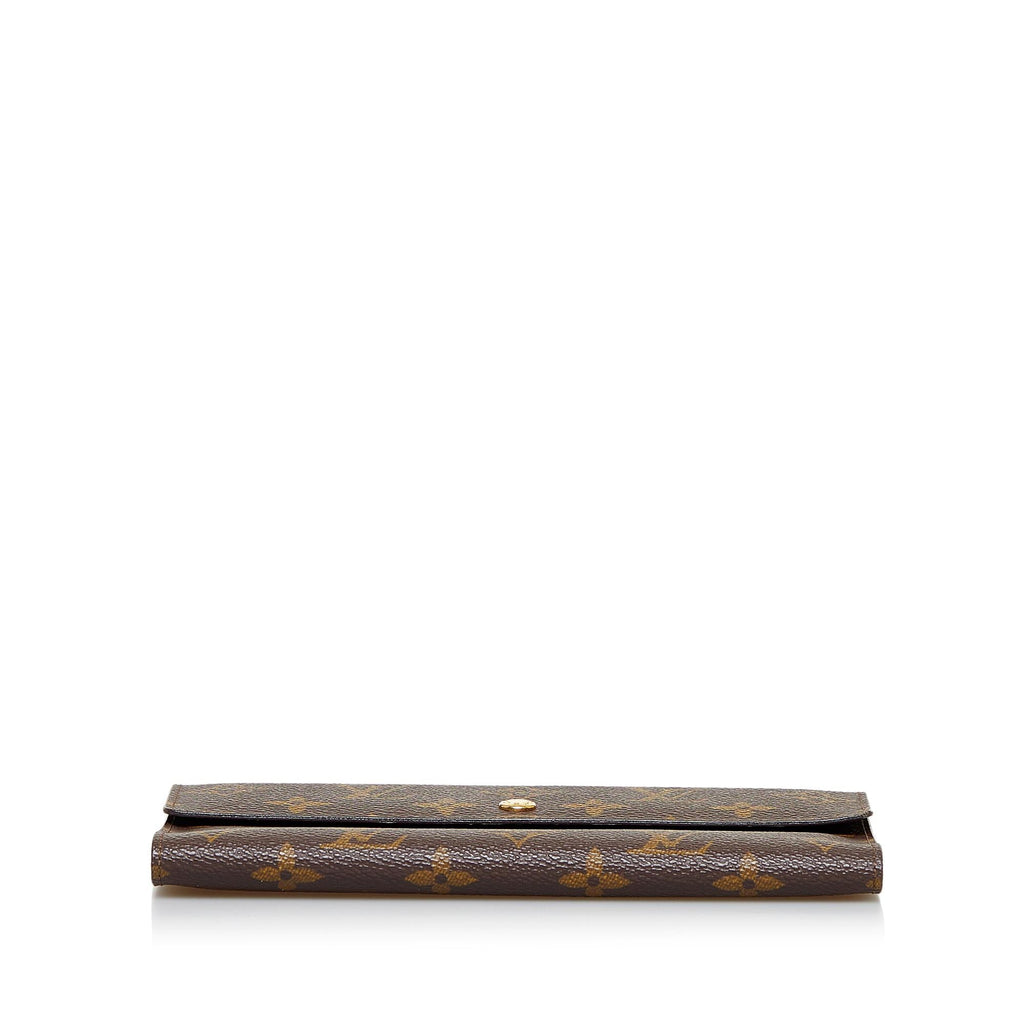 Louis Vuitton Monogram Porte Tresor International (SHG-Tqd0qT)