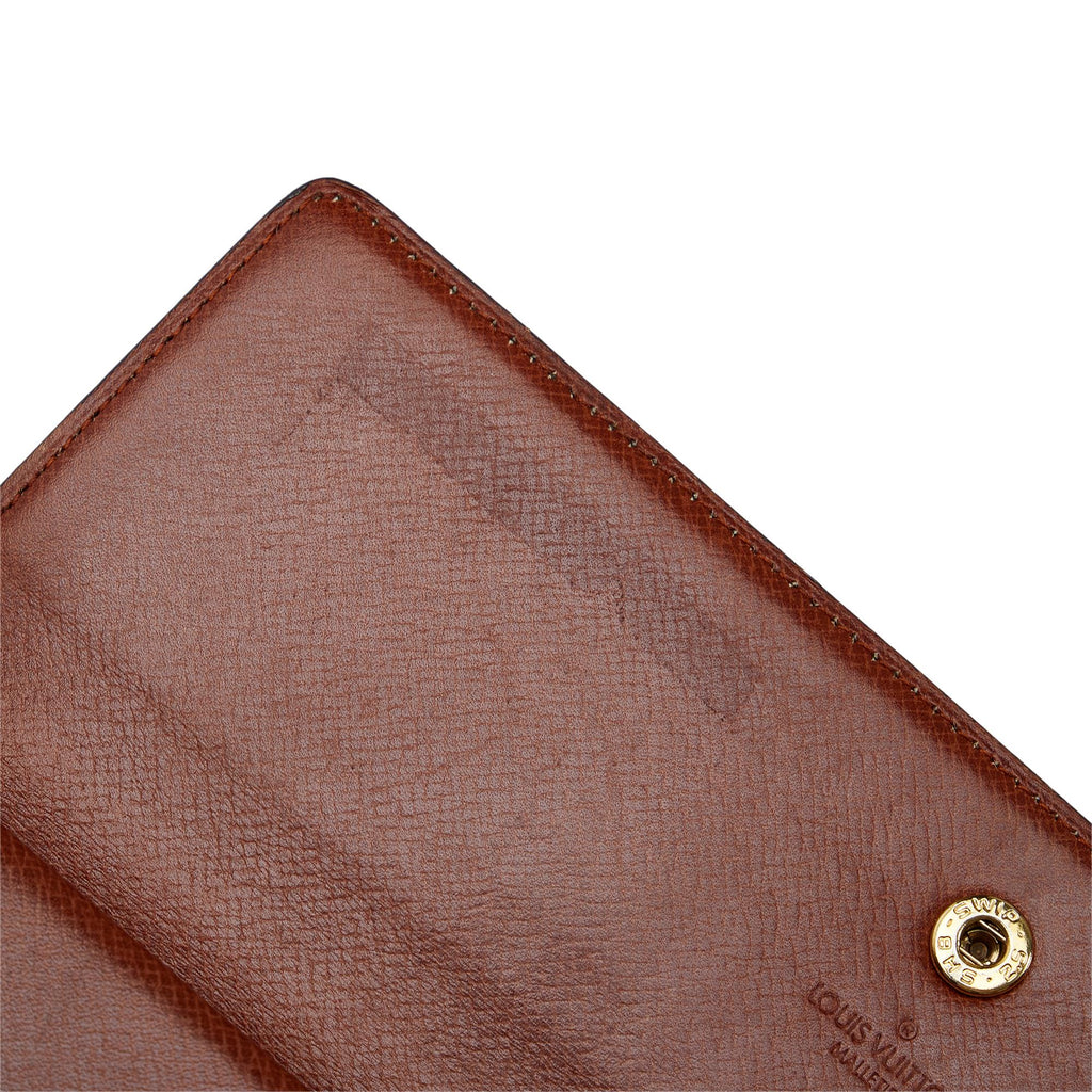 Louis Vuitton Monogram Porte Tresor International (SHG-Tqd0qT)