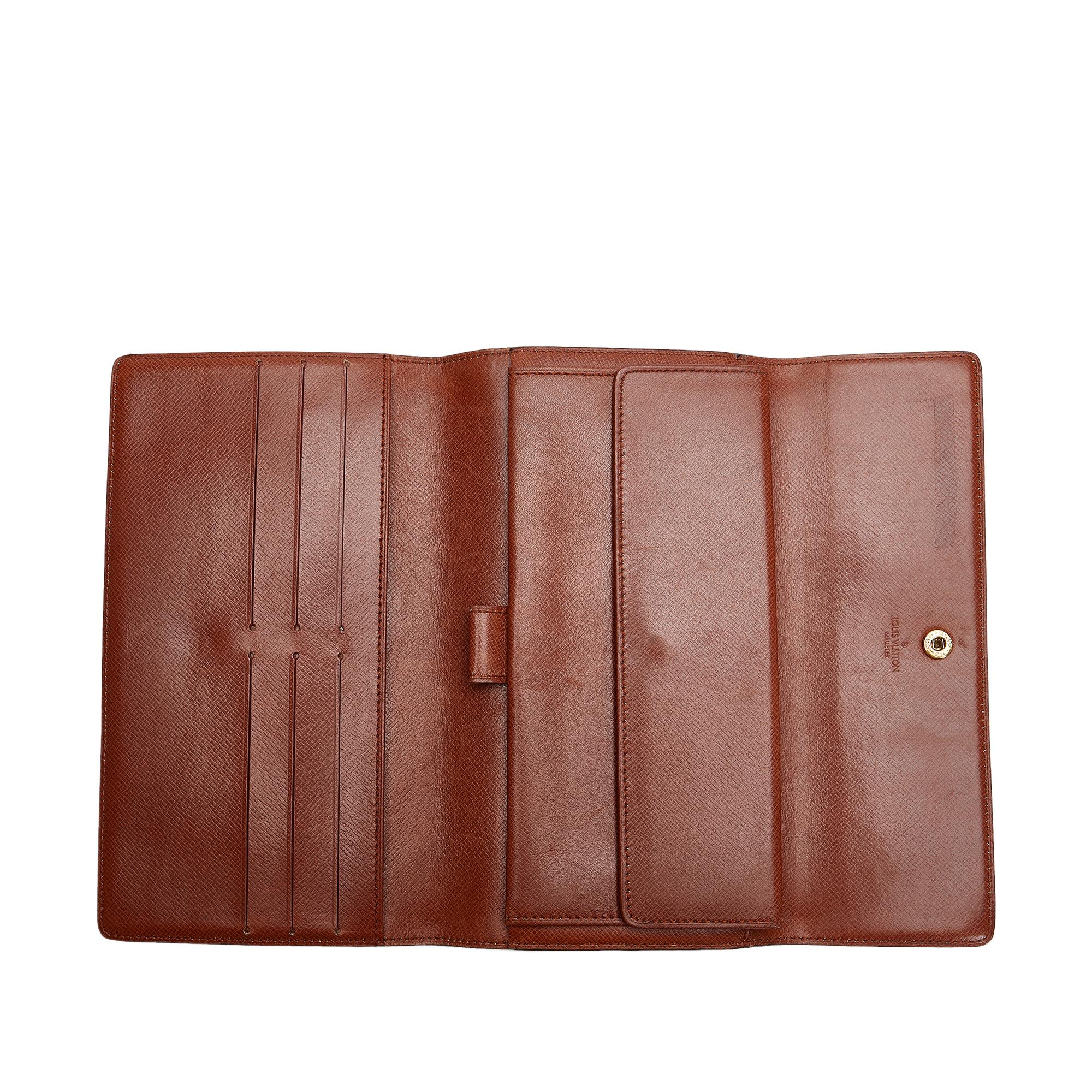 Louis Vuitton Monogram Porte Tresor International (SHG-Tqd0qT)