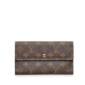 Louis Vuitton Monogram Porte Tresor International (SHG-Tqd0qT)