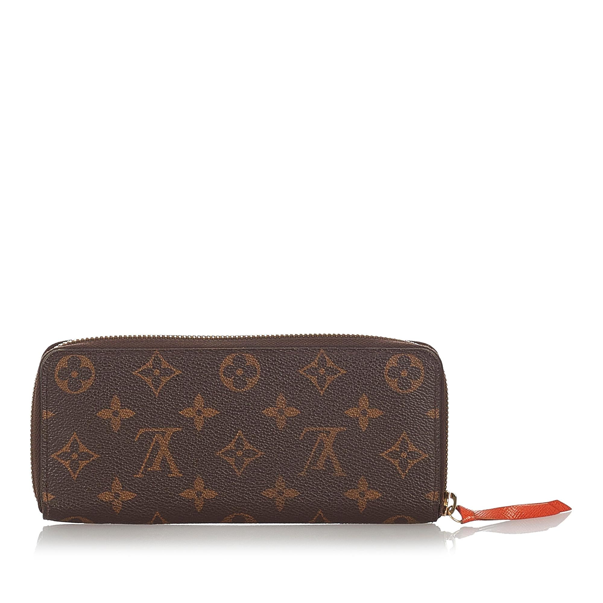Louis Vuitton Monogram Portefeuille Clemence (SHG-26761)