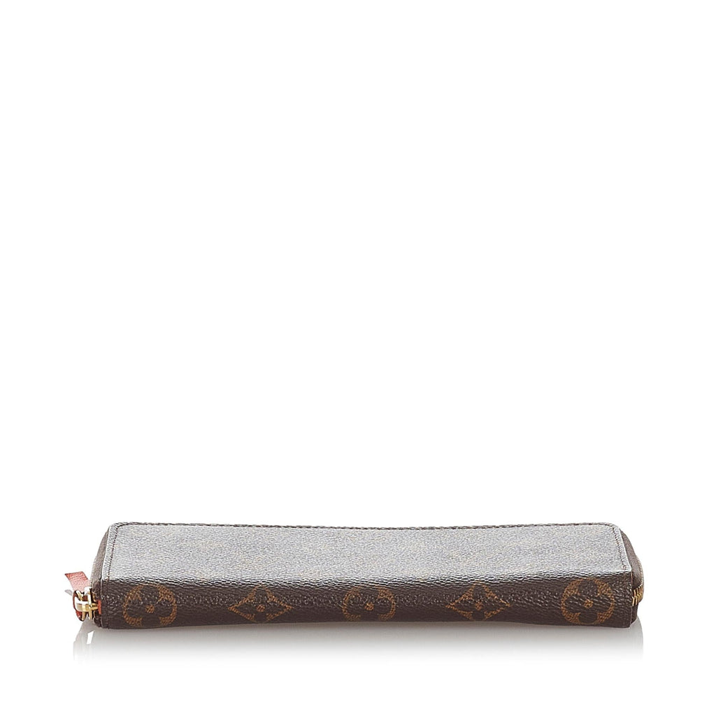 Louis Vuitton Monogram Portefeuille Clemence (SHG-26761)