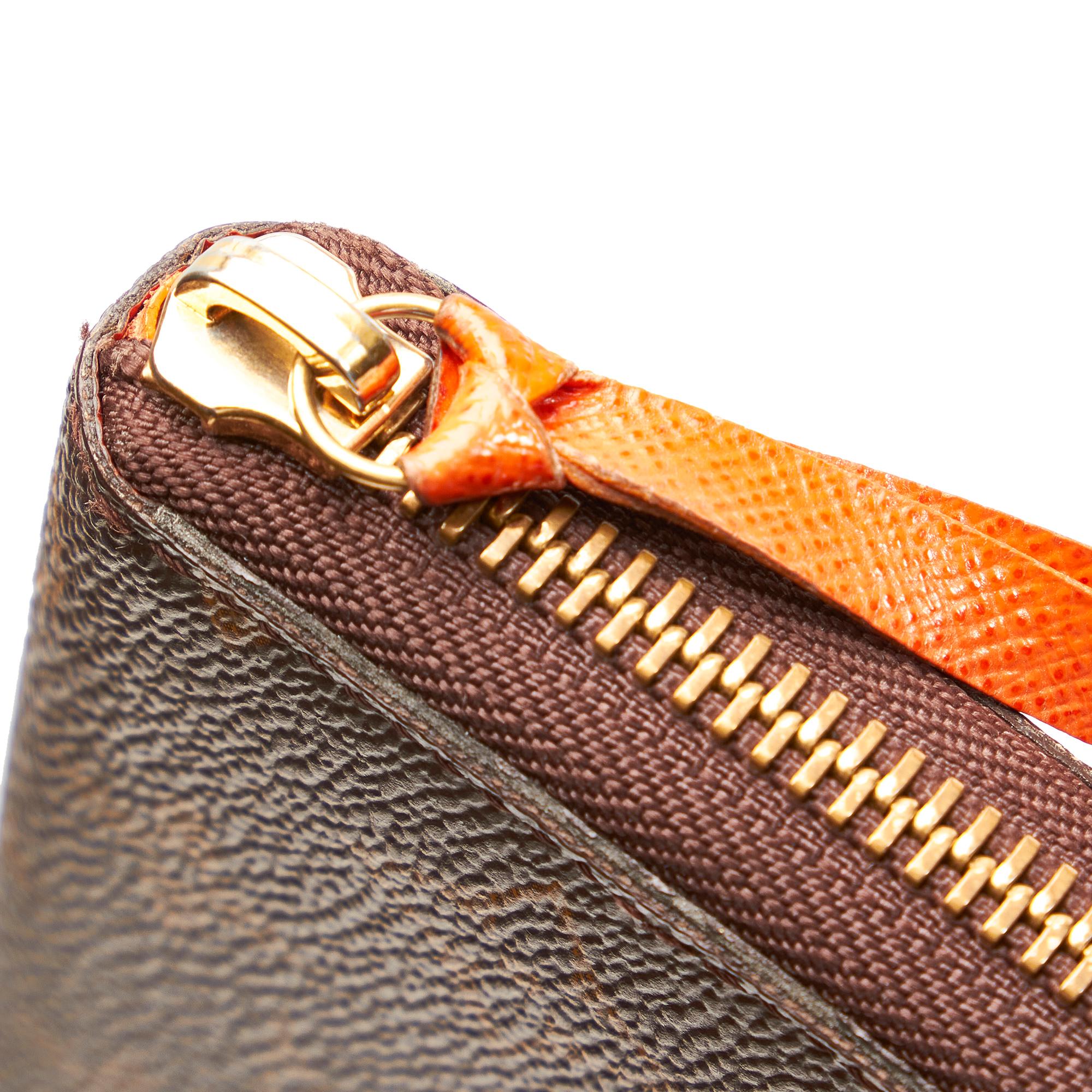 Louis Vuitton Monogram Portefeuille Clemence (SHG-26761)