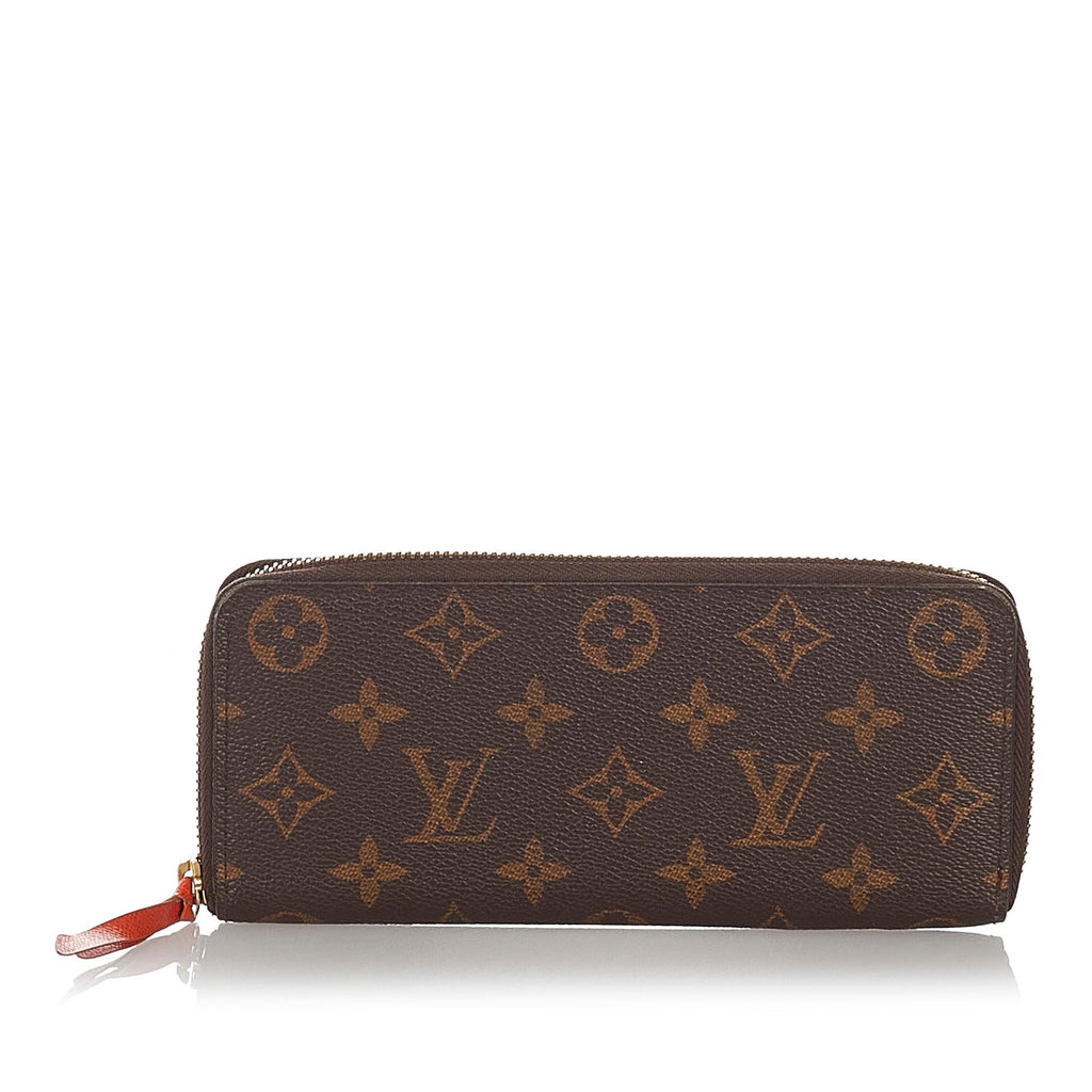 Louis Vuitton Monogram Portefeuille Clemence (SHG-26761)