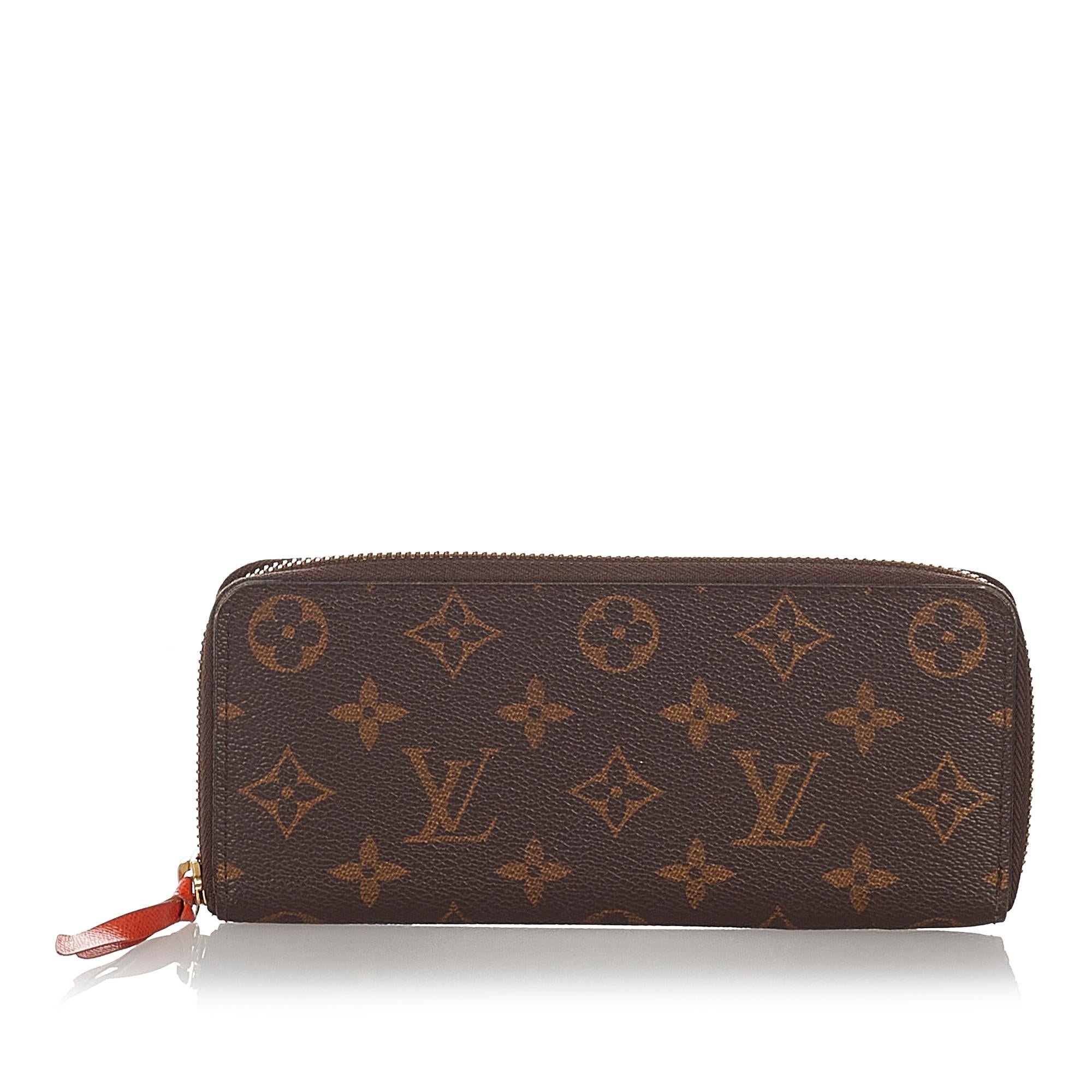 Louis Vuitton Monogram Portefeuille Clemence (SHG-26761)