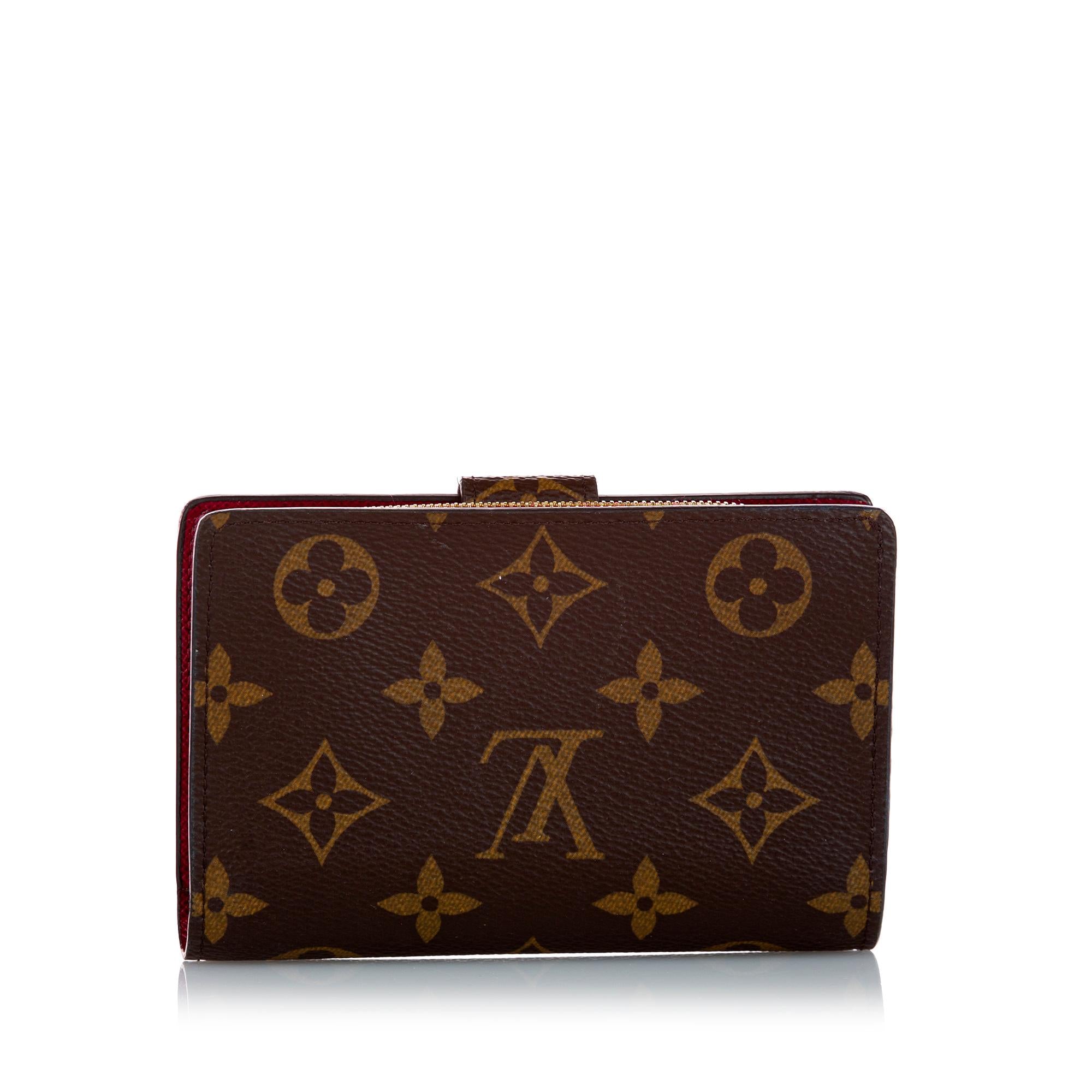 Louis Vuitton Monogram Portefeuille Juliette (SHG-37444)