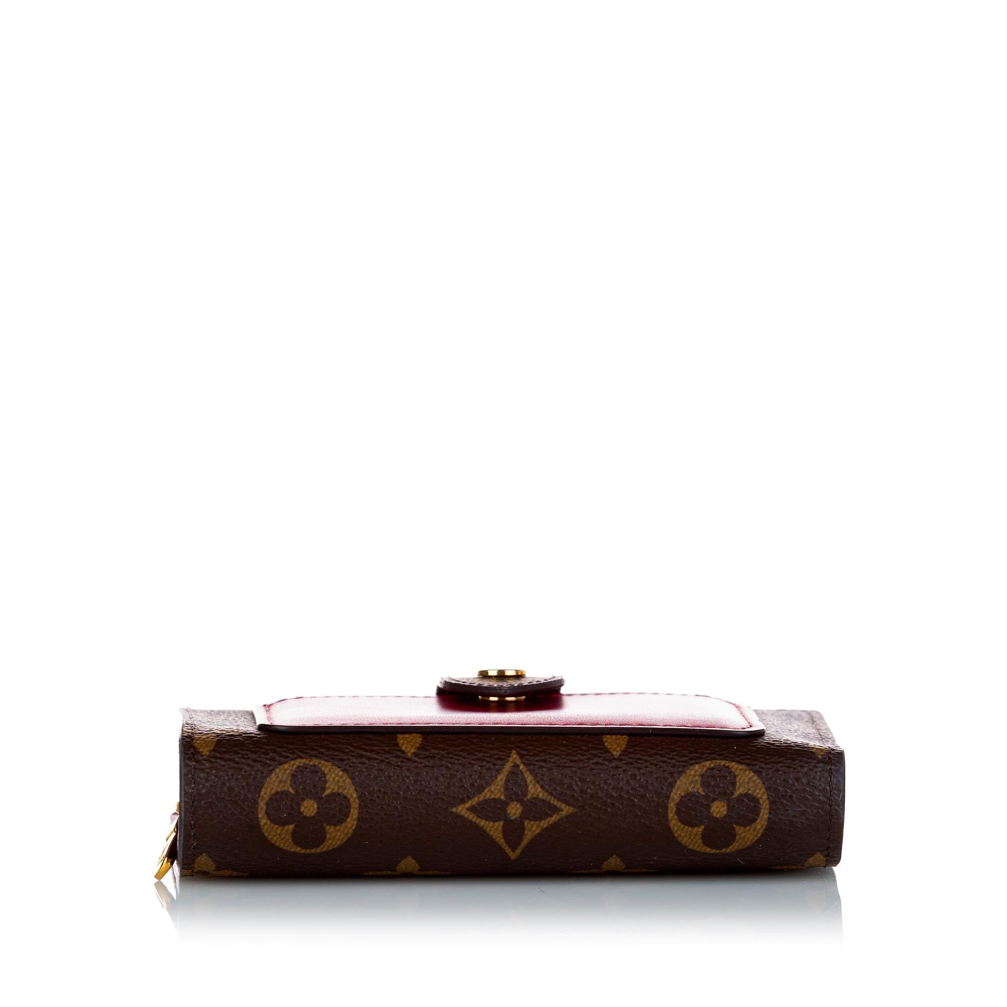 Louis Vuitton Monogram Portefeuille Juliette (SHG-37444)