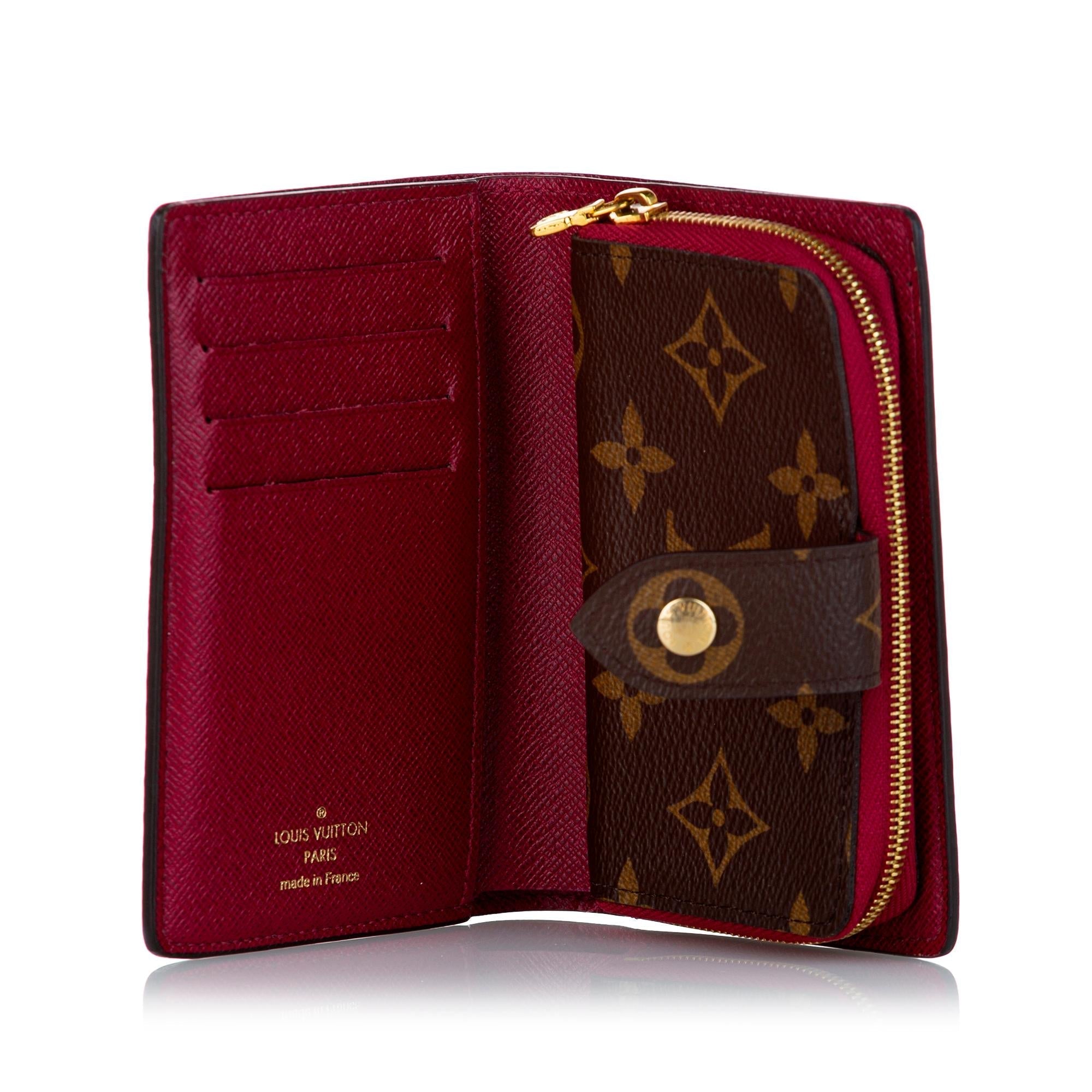 Louis Vuitton Monogram Portefeuille Juliette (SHG-37444)