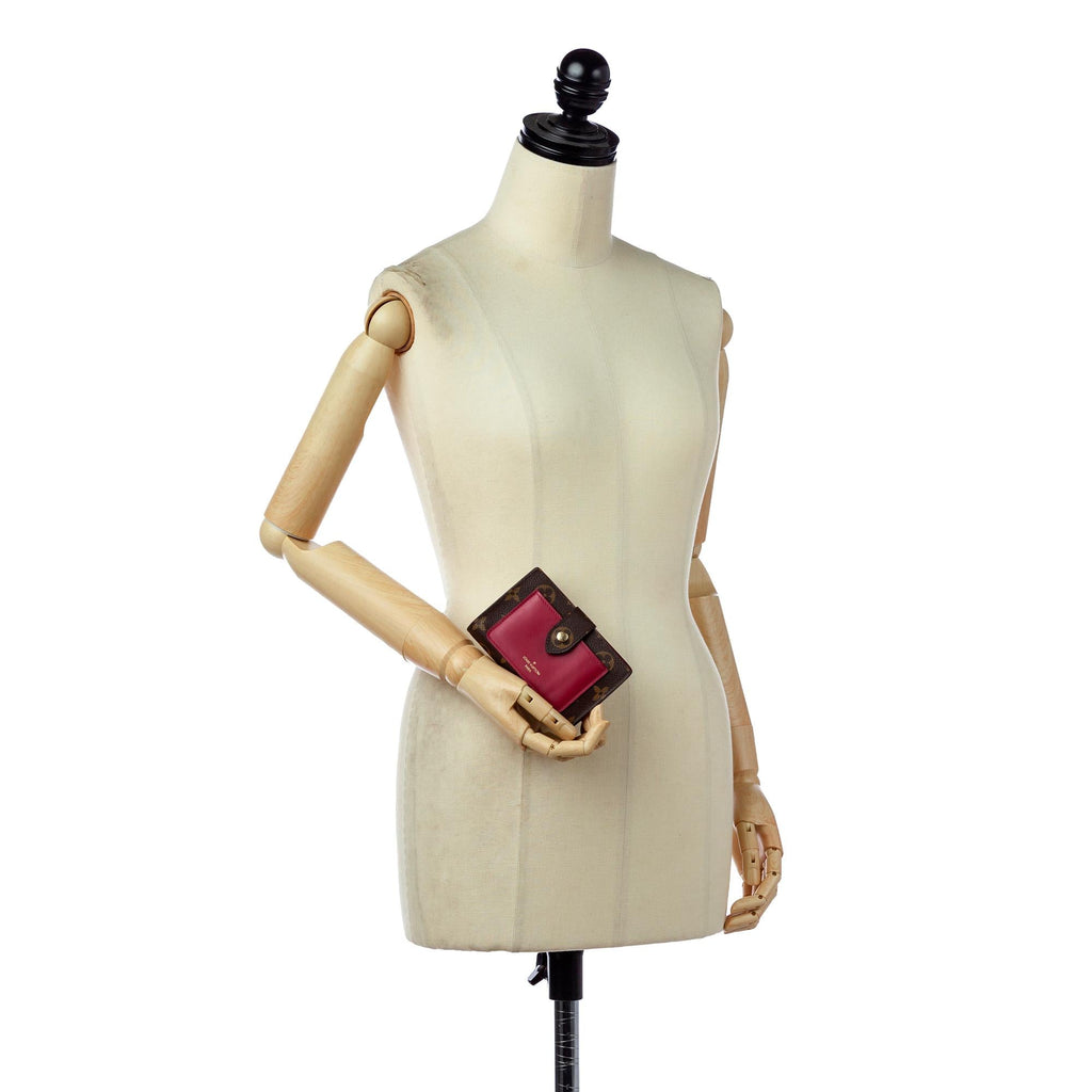 Louis Vuitton Monogram Portefeuille Juliette (SHG-37444)