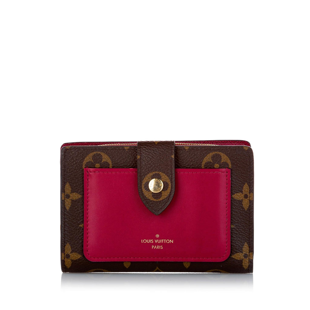 Louis Vuitton Monogram Portefeuille Juliette (SHG-37444)