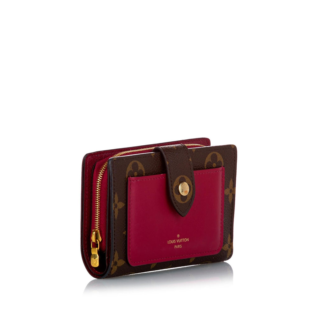 Louis Vuitton Monogram Portefeuille Juliette (SHG-37444)