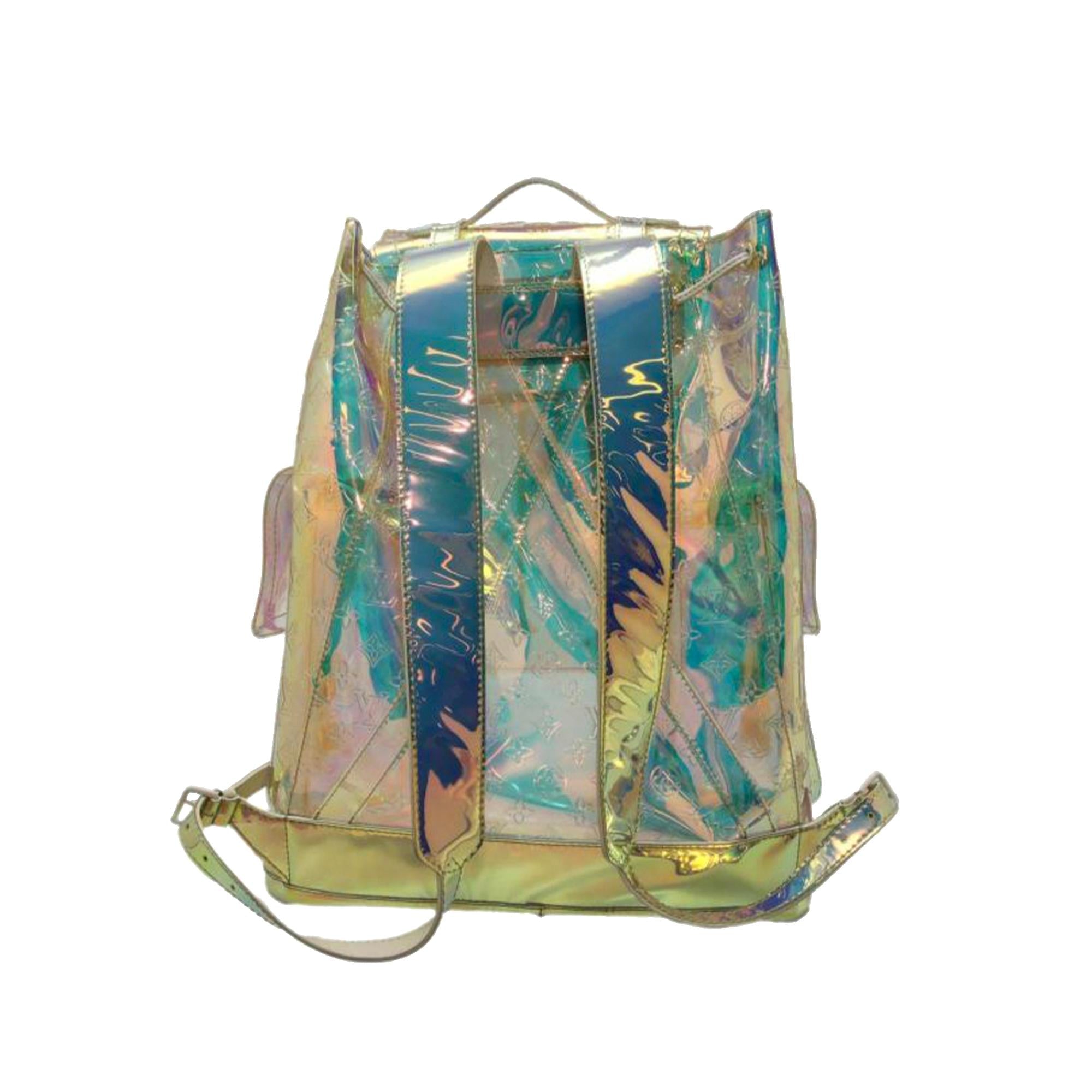 Louis Vuitton Monogram Prism Christopher GM (SHG-vmVCTL)