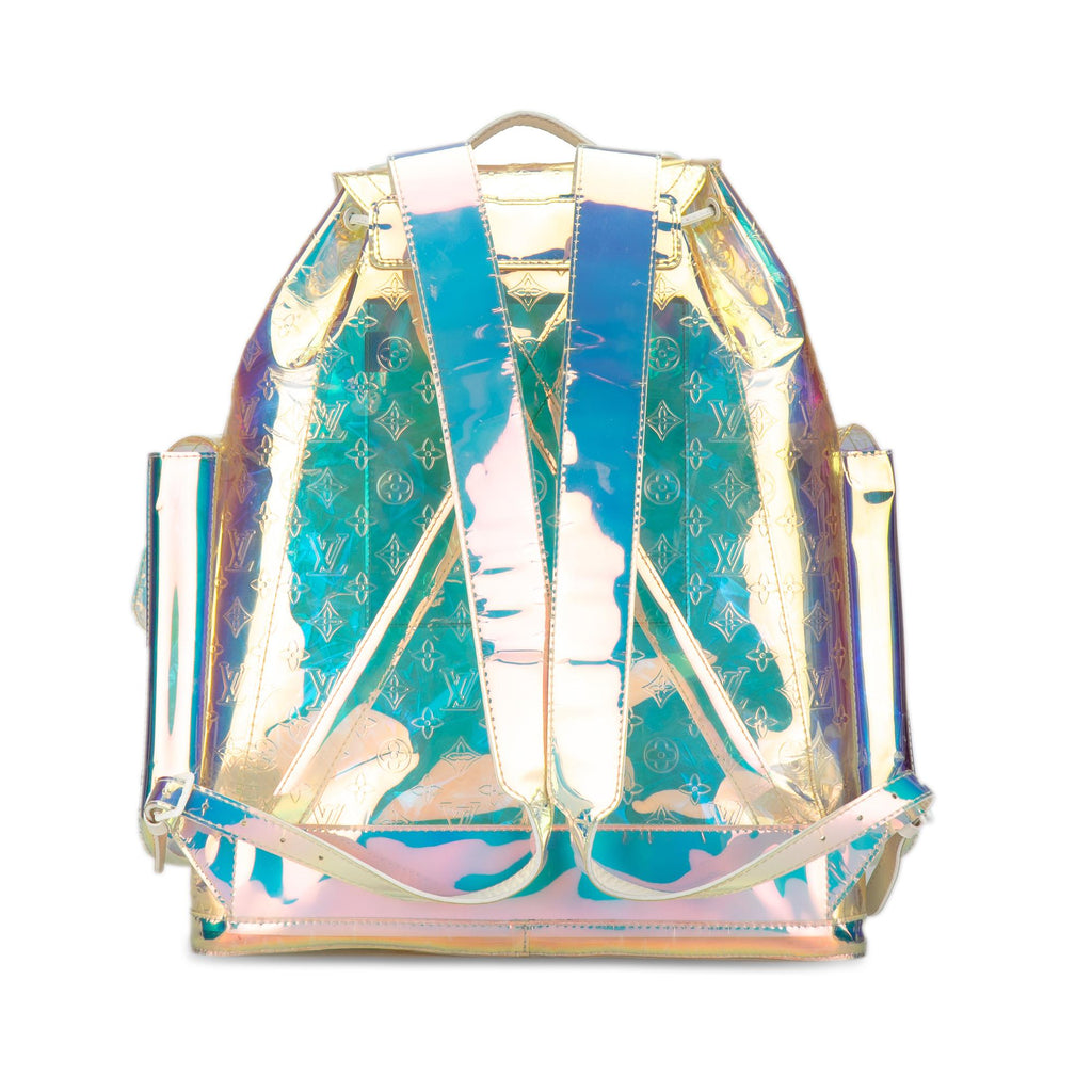 Louis Vuitton Monogram Prism Christopher GM (SHG-4wYnKf)