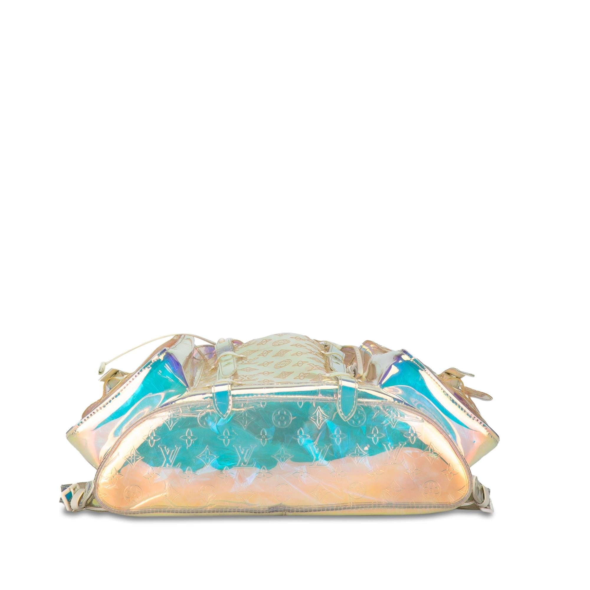 Louis Vuitton Monogram Prism Christopher GM (SHG-4wYnKf)