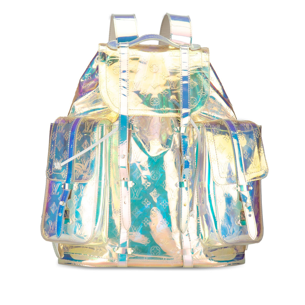 Louis Vuitton Monogram Prism Christopher GM (SHG-4wYnKf)
