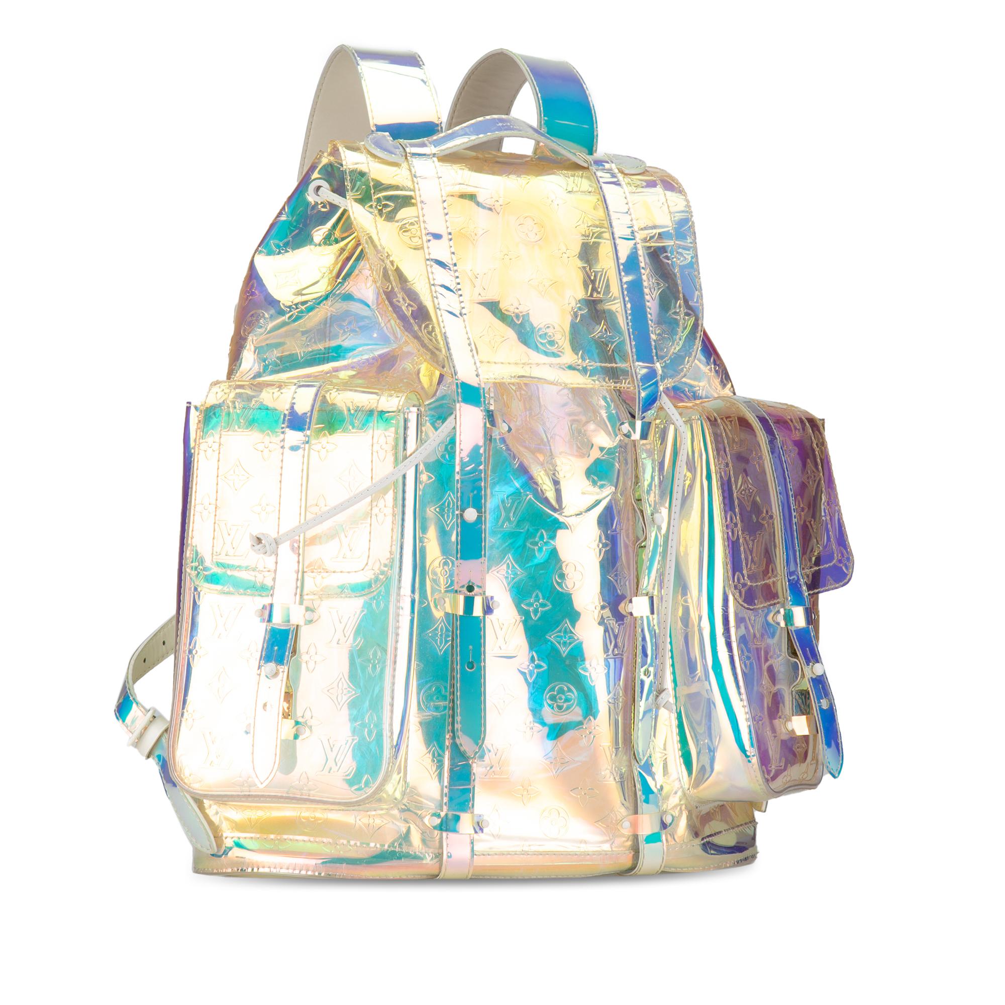 Louis Vuitton Monogram Prism Christopher GM (SHG-2xRGqF)