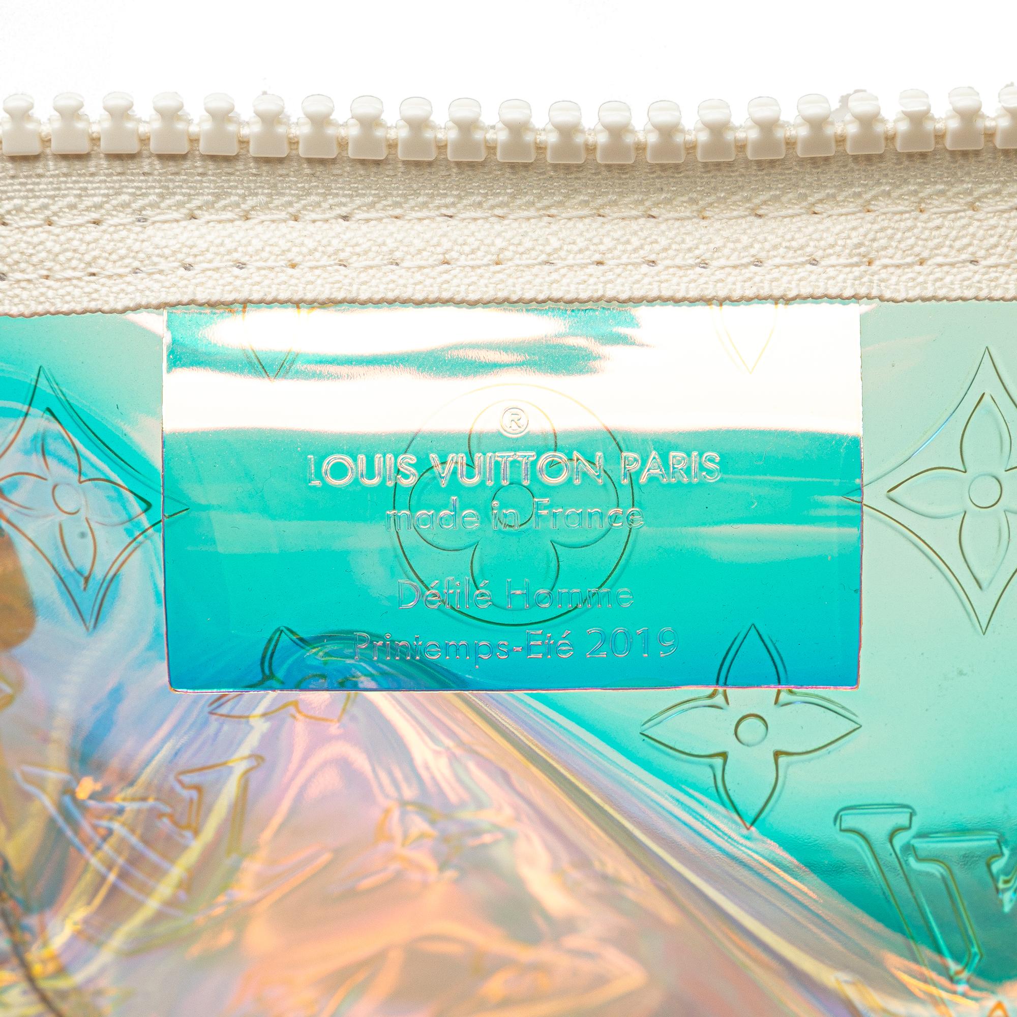 Louis Vuitton Monogram Prism Keepall Bandouliere 50