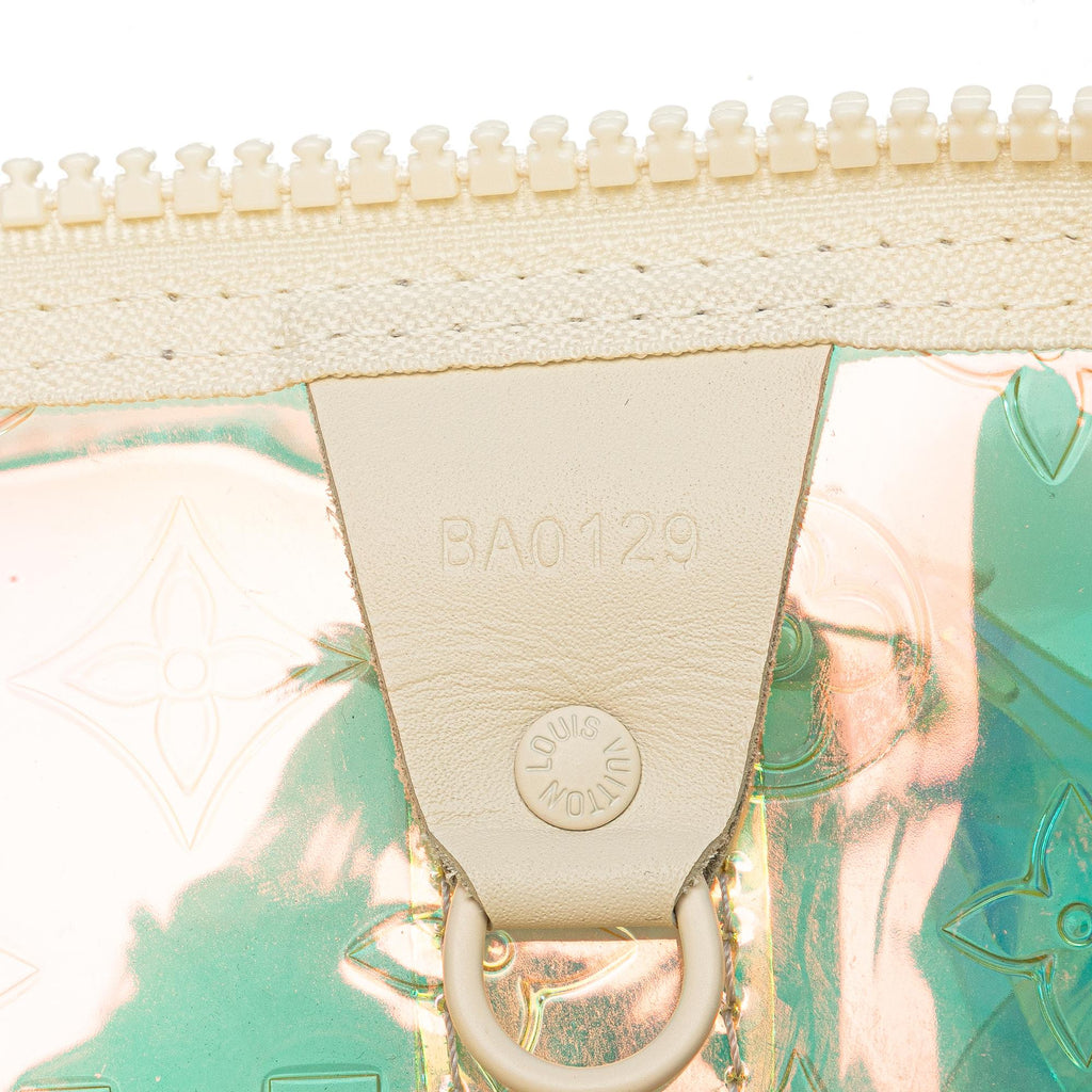Louis Vuitton Monogram Prism Keepall Bandouliere 50