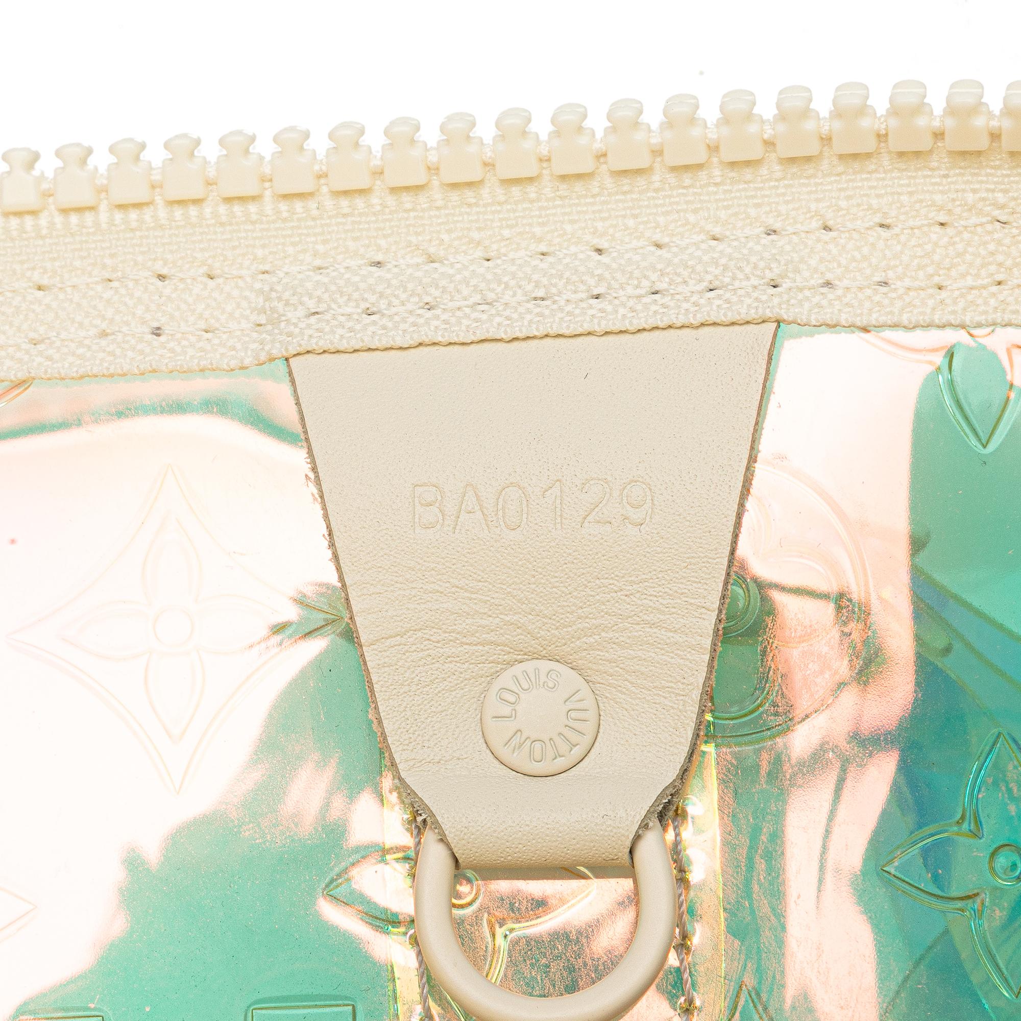 Louis Vuitton Monogram Prism Keepall Bandouliere 50