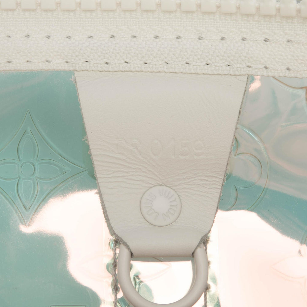 Louis Vuitton Monogram Prism Keepall Bandouliere 50