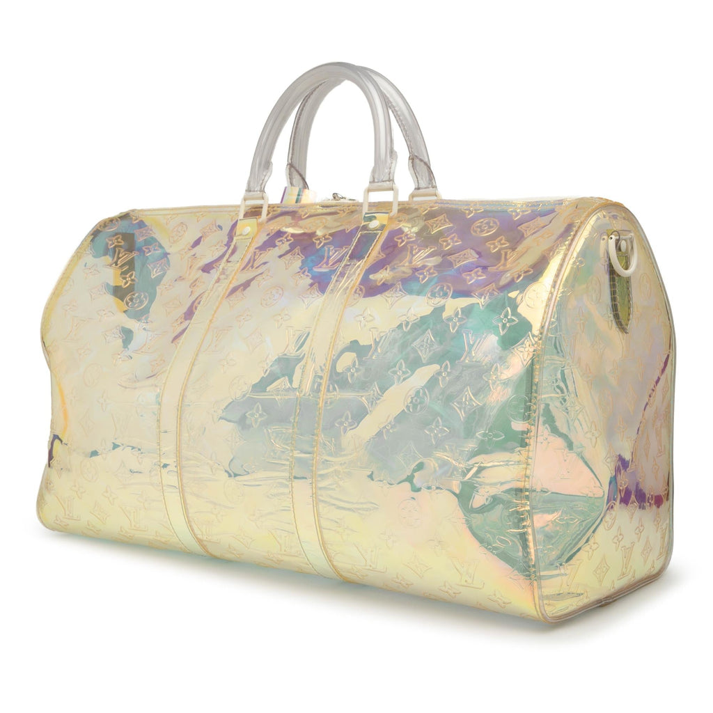 Louis Vuitton Monogram Prism Keepall Bandouliere 50