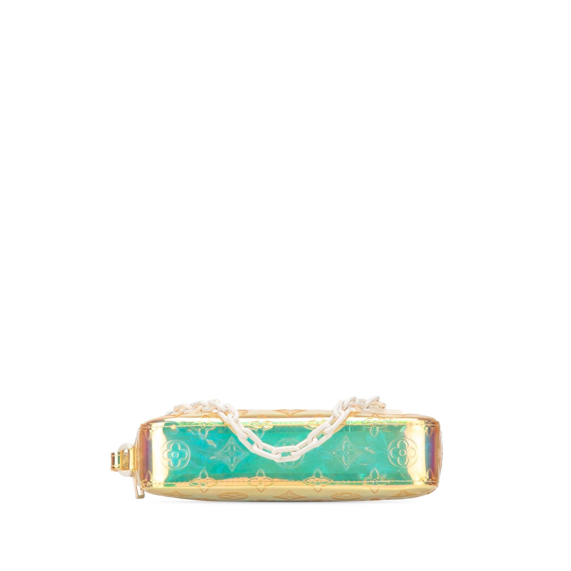 Louis Vuitton Monogram Prism Pochette Volga