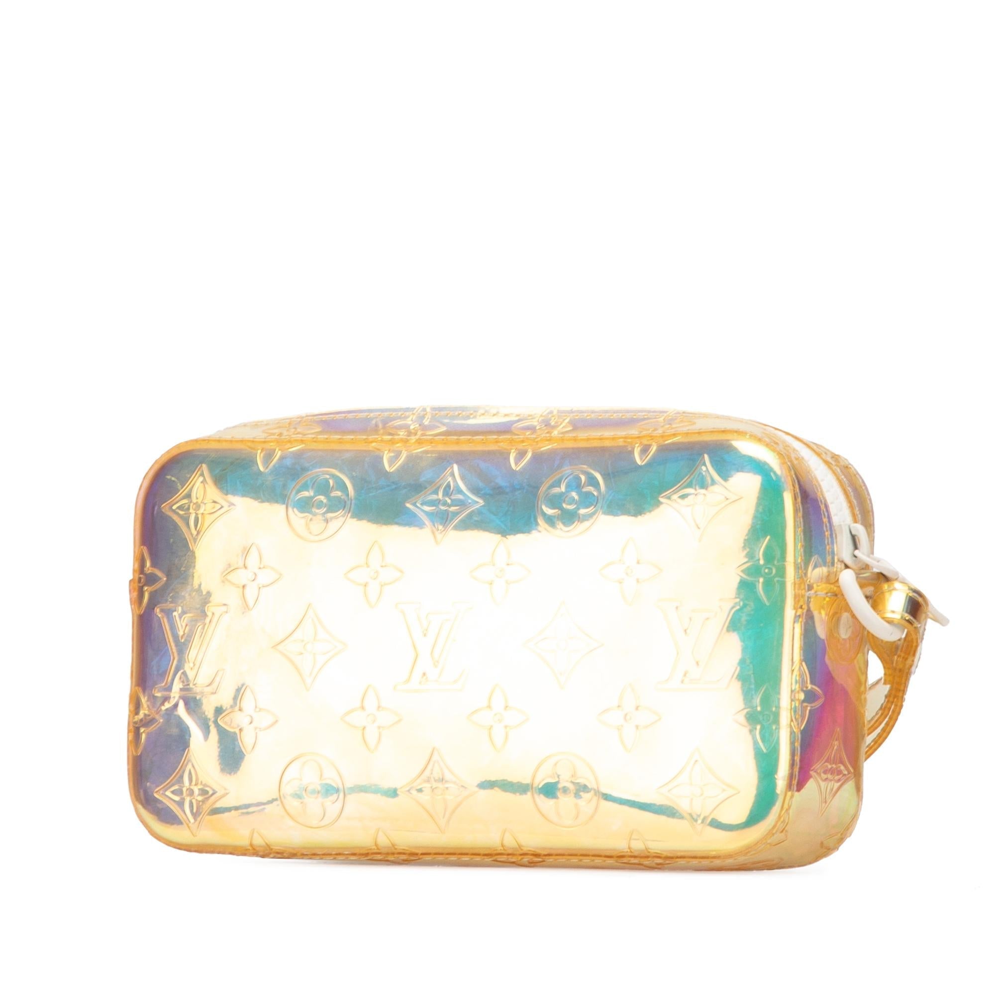 Louis Vuitton Monogram Prism Pochette Volga