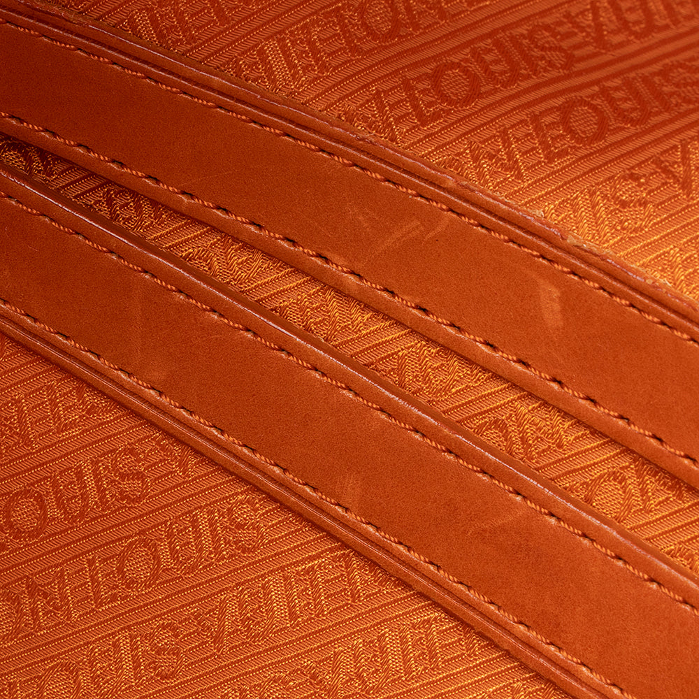 Louis Vuitton Limited Edition Monogram Pulp Weekender PM Satchel (SHF-19315)