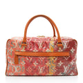 Louis Vuitton Limited Edition Monogram Pulp Weekender PM Satchel (SHF-19315)
