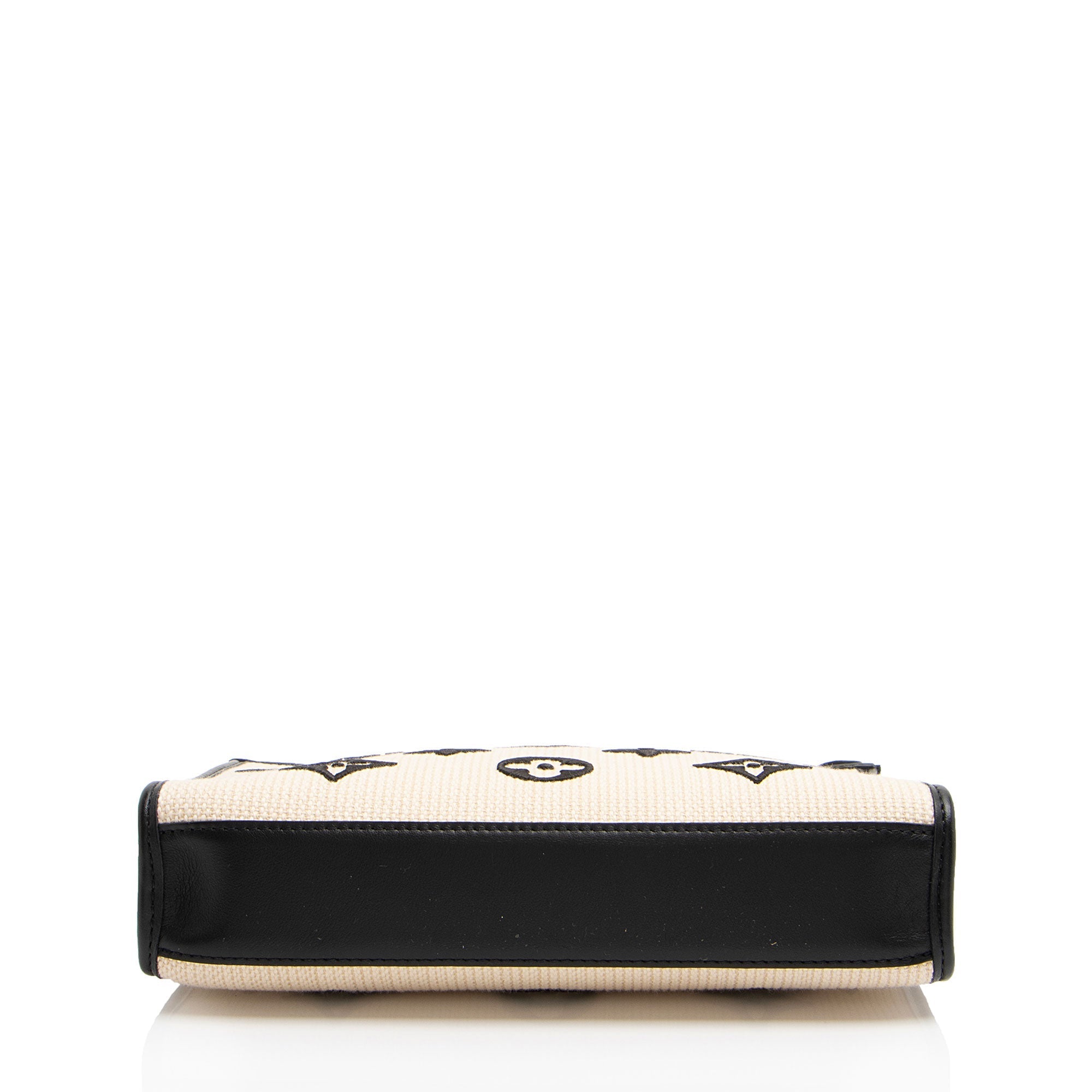 Louis Vuitton Monogram Raffia Toiletry 26 Pouch on Chain (SHF-OIkwlf)