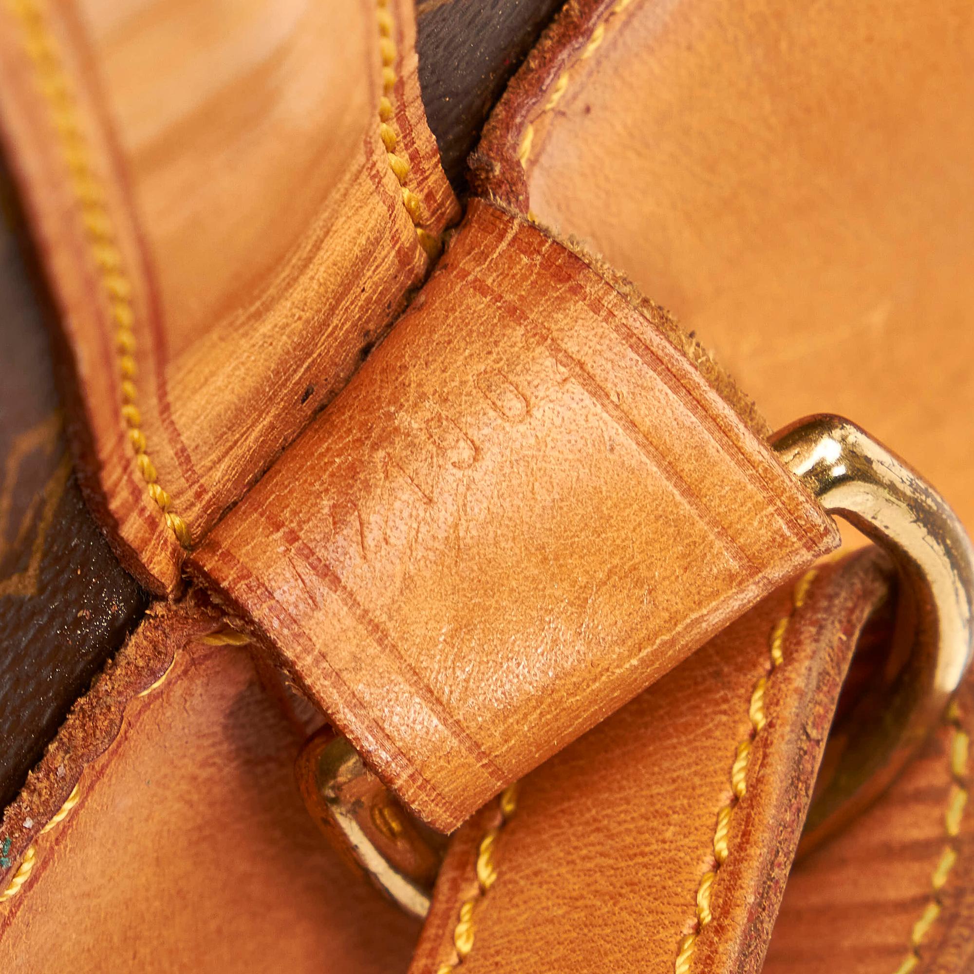 Louis Vuitton Monogram Randonnee GM (SHG-28651)