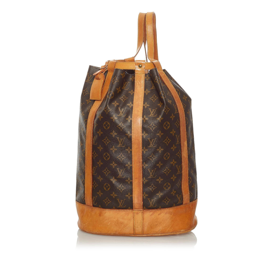 Louis Vuitton Monogram Randonnee GM (SHG-28651)