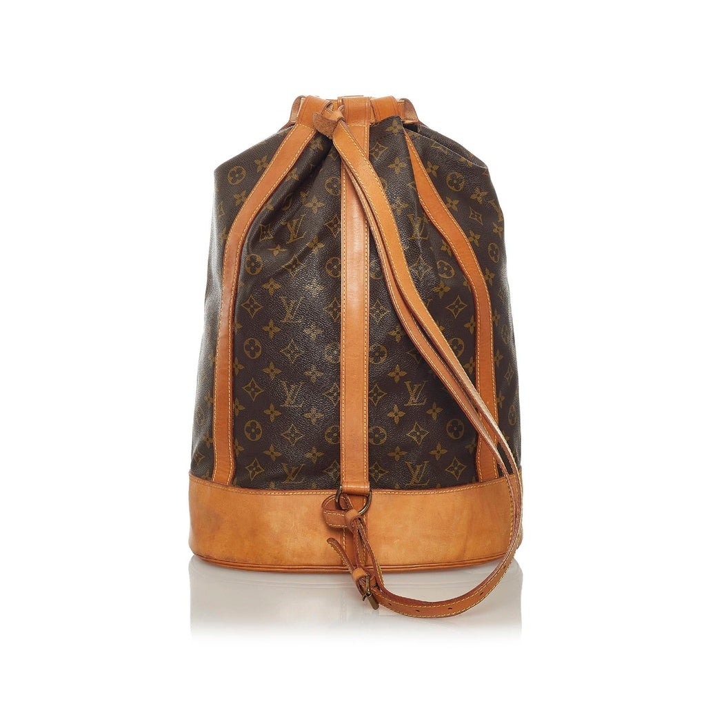 Louis Vuitton Monogram Randonnee GM (SHG-28721)