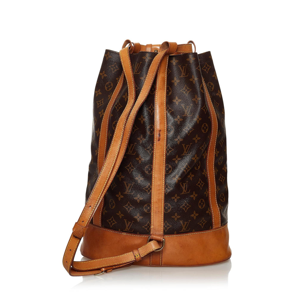 Louis Vuitton Monogram Randonnee GM (SHG-29696)