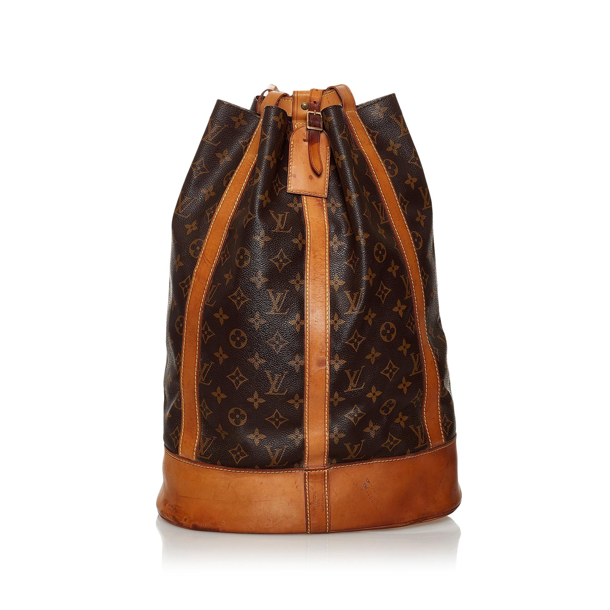 Louis Vuitton Monogram Randonnee GM (SHG-29696)