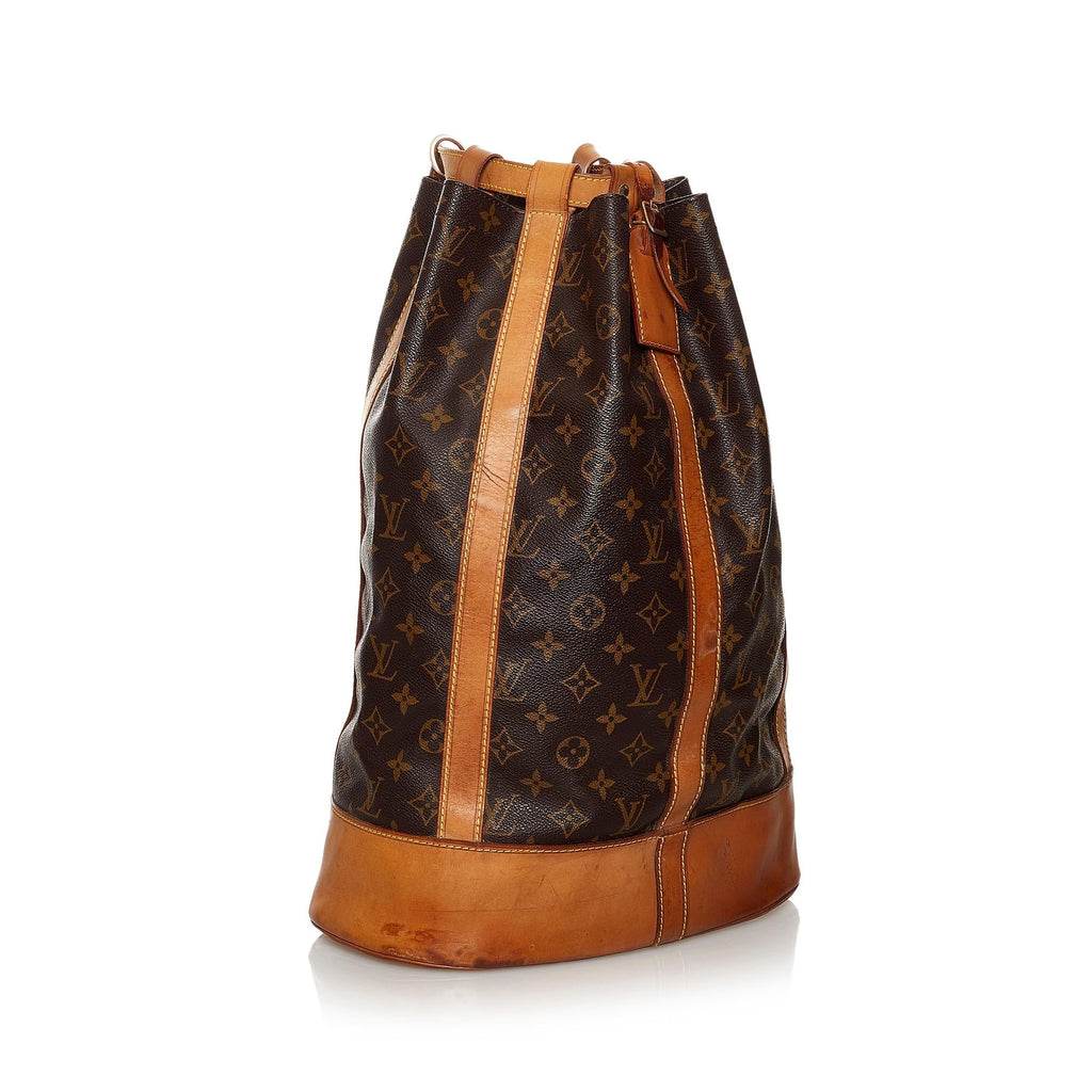 Louis Vuitton Monogram Randonnee GM (SHG-29696)