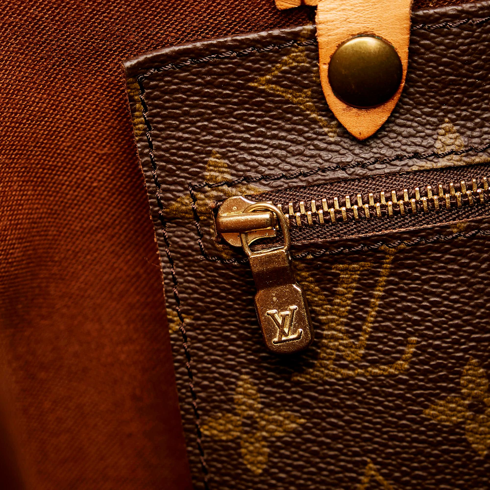 Louis Vuitton Monogram Randonnee GM (SHG-30505)